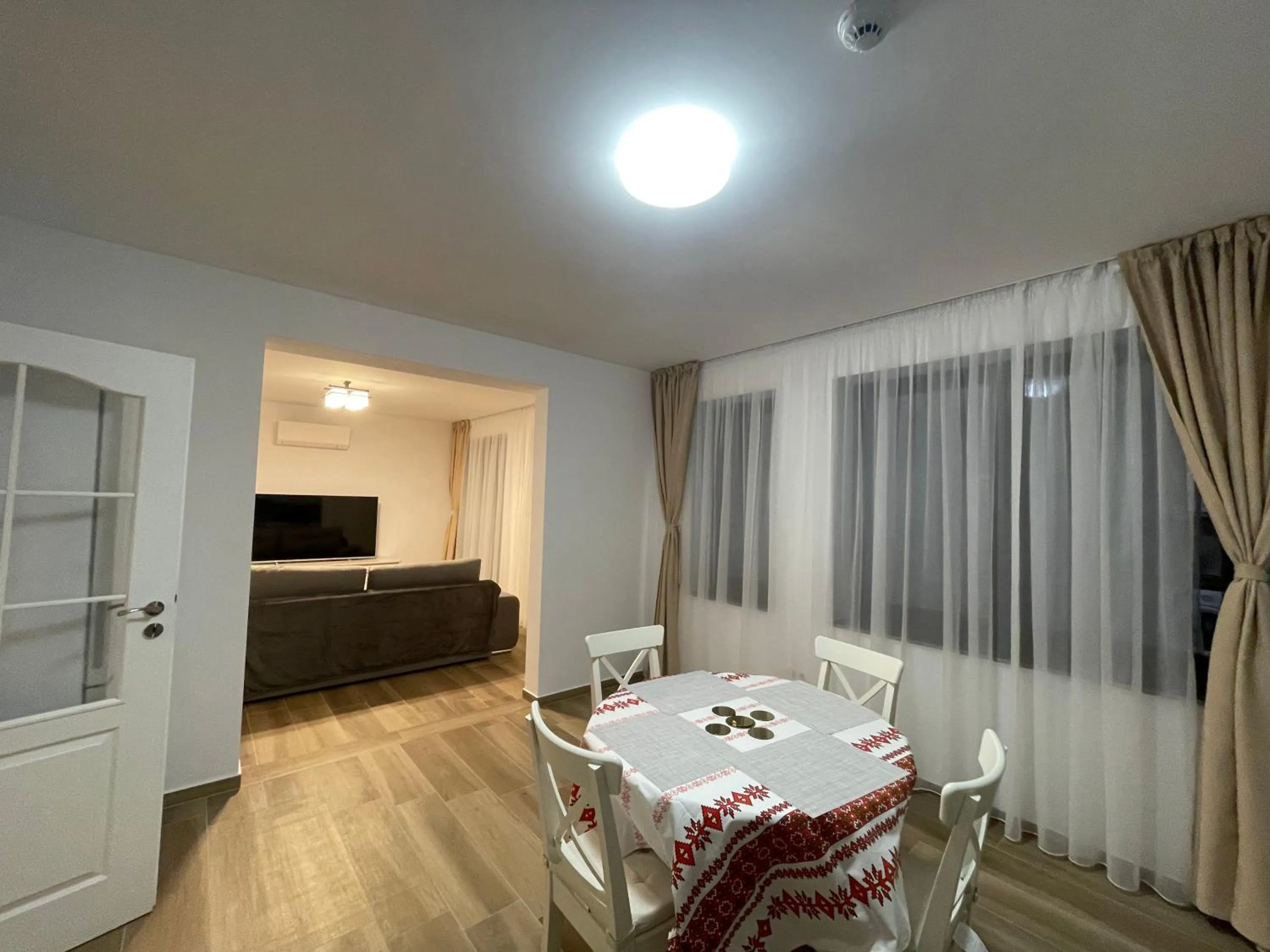 Kitchen or kitchenette in Iarca Inn