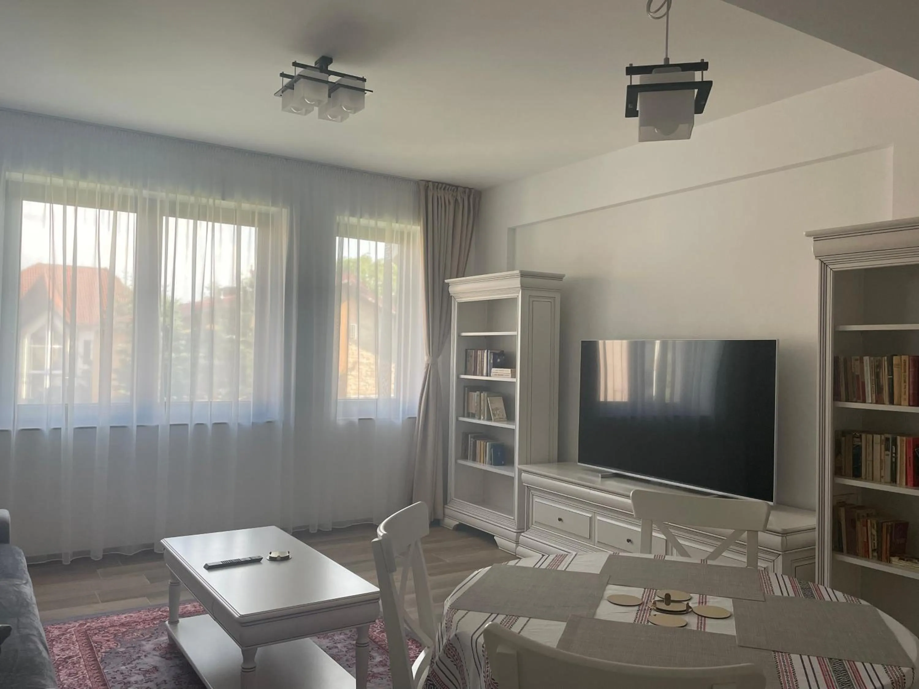 Living room in Iarca Inn