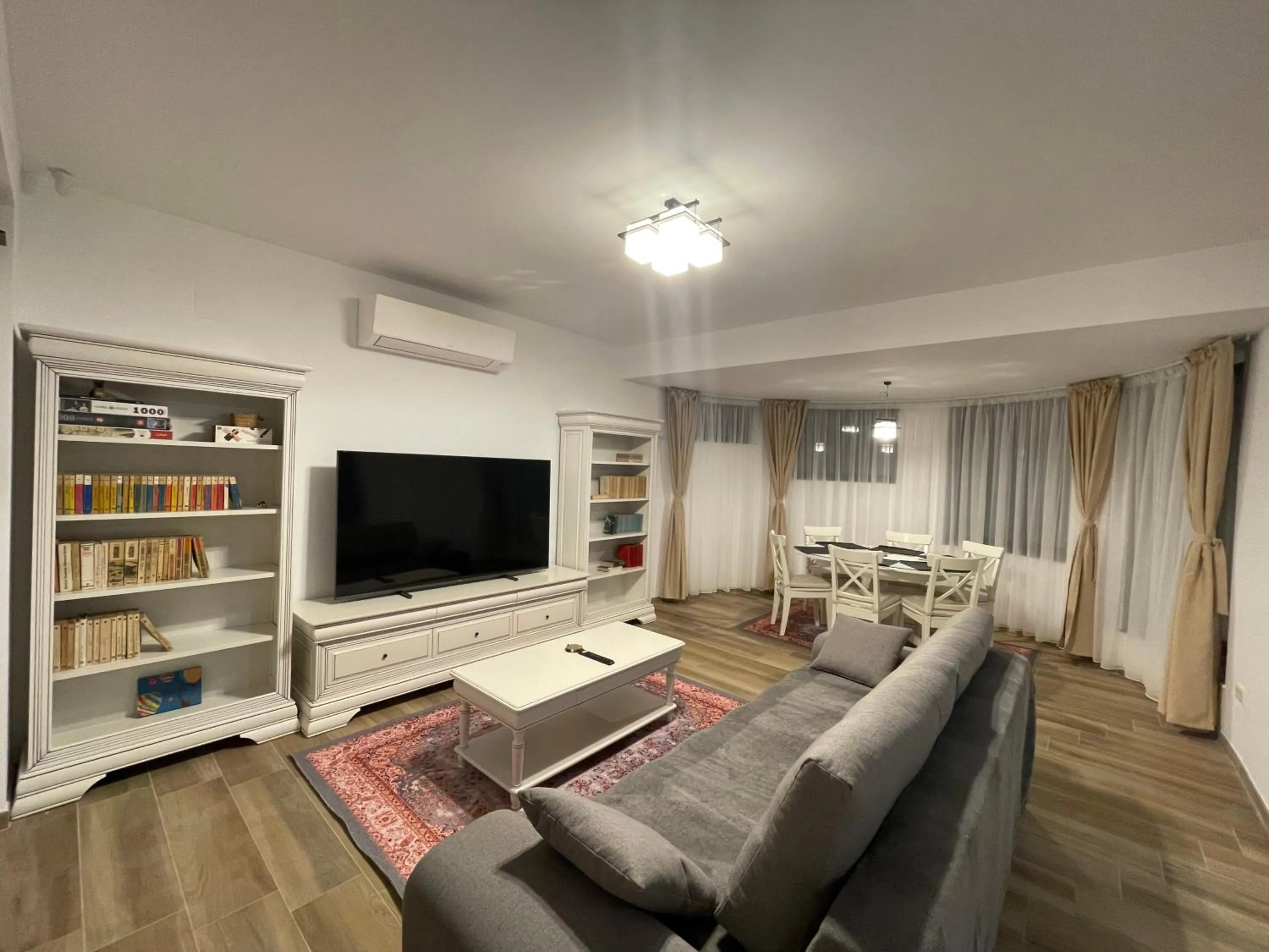 Living room in Iarca Inn