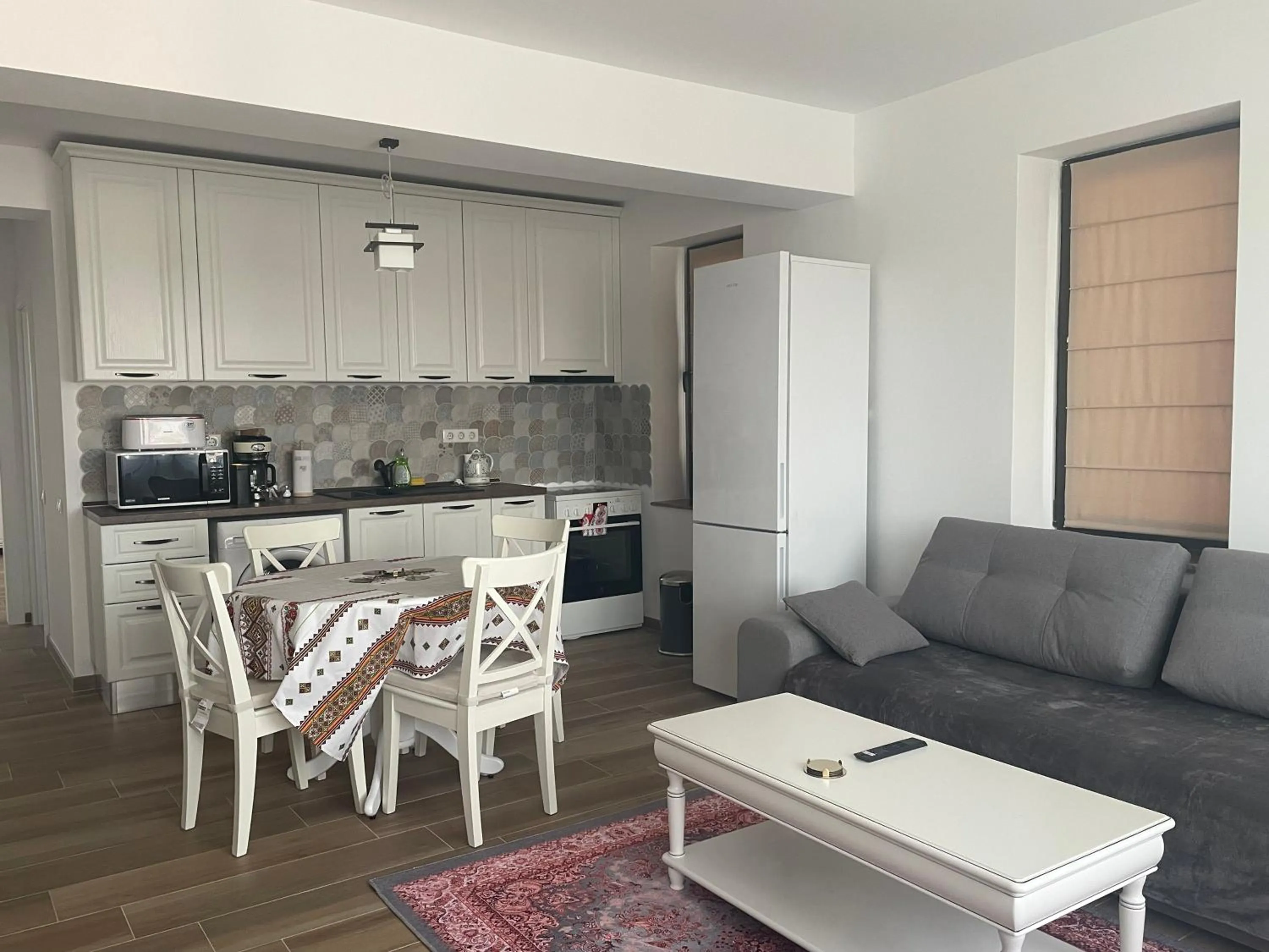 Living room in Iarca Inn