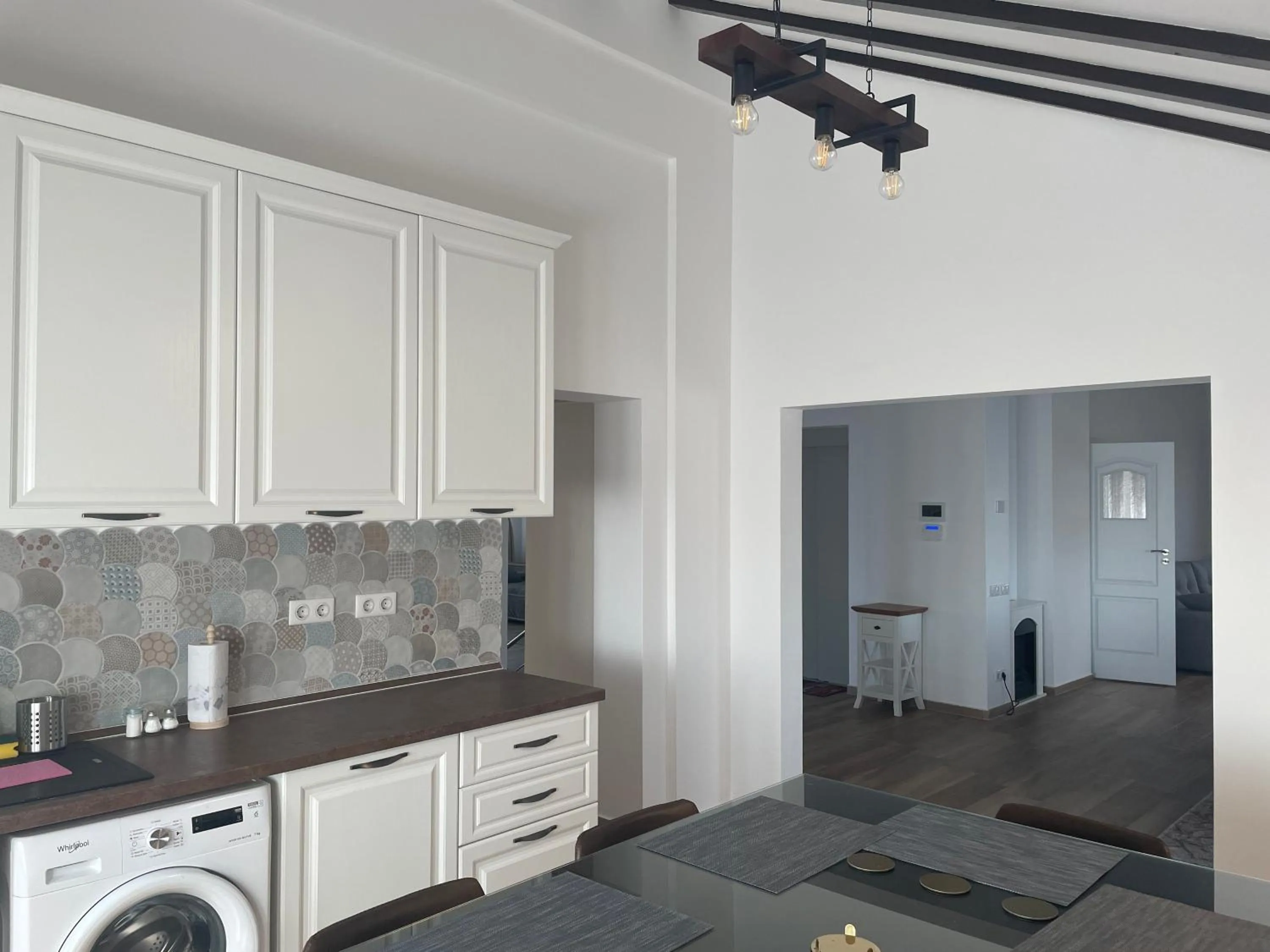 Kitchen or kitchenette in Iarca Inn