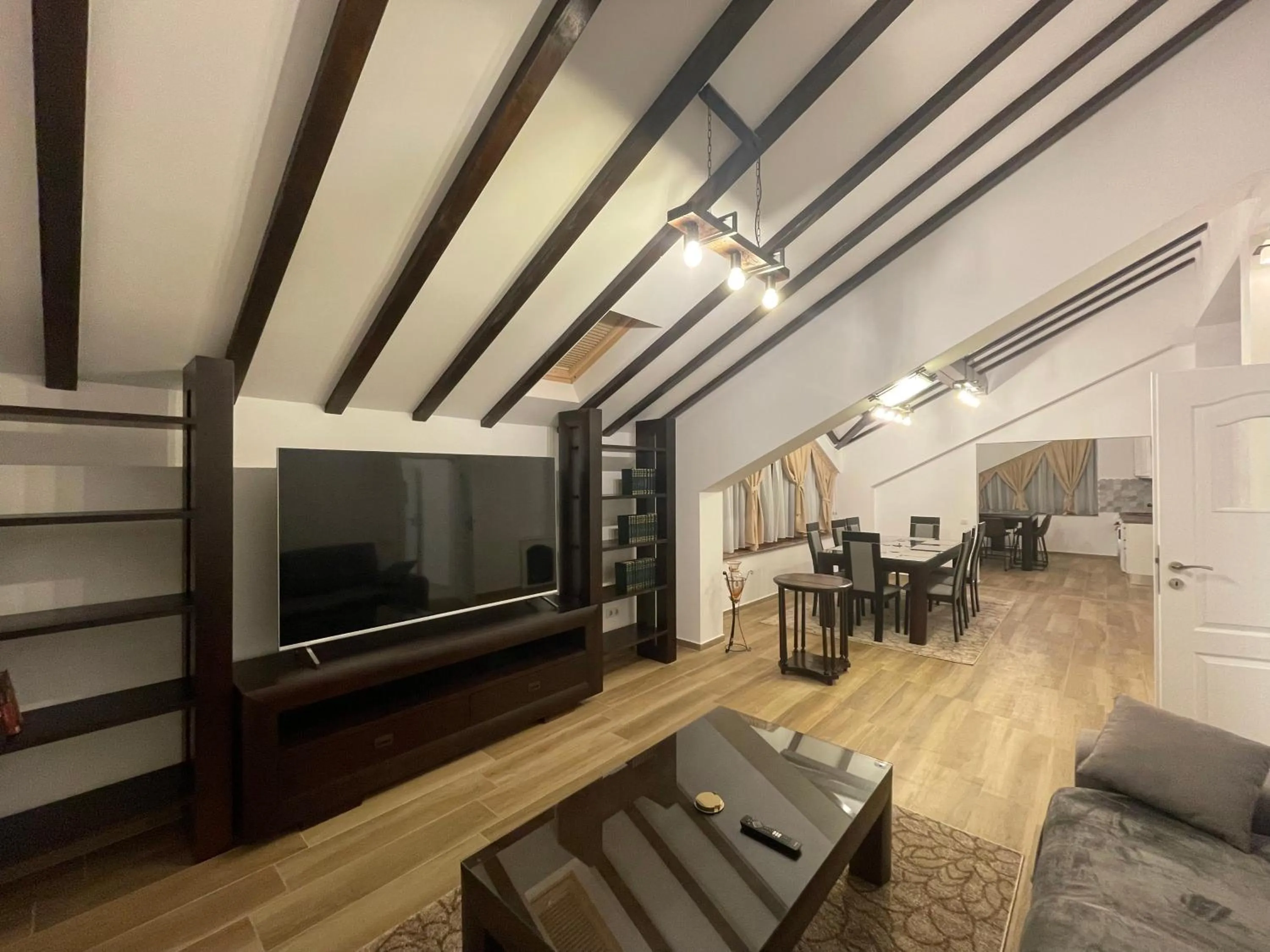 Living room in Iarca Inn