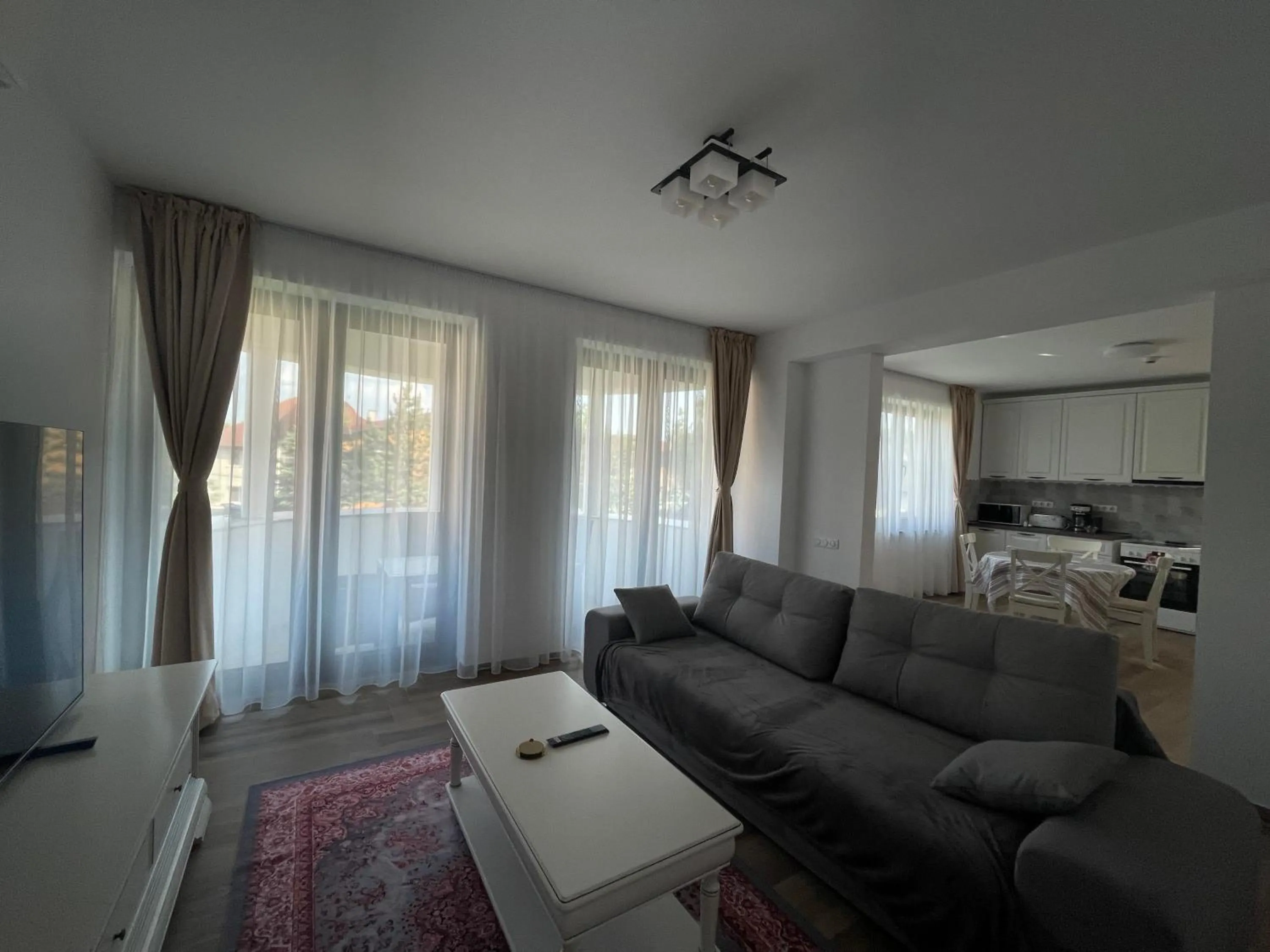 Living room in Iarca Inn