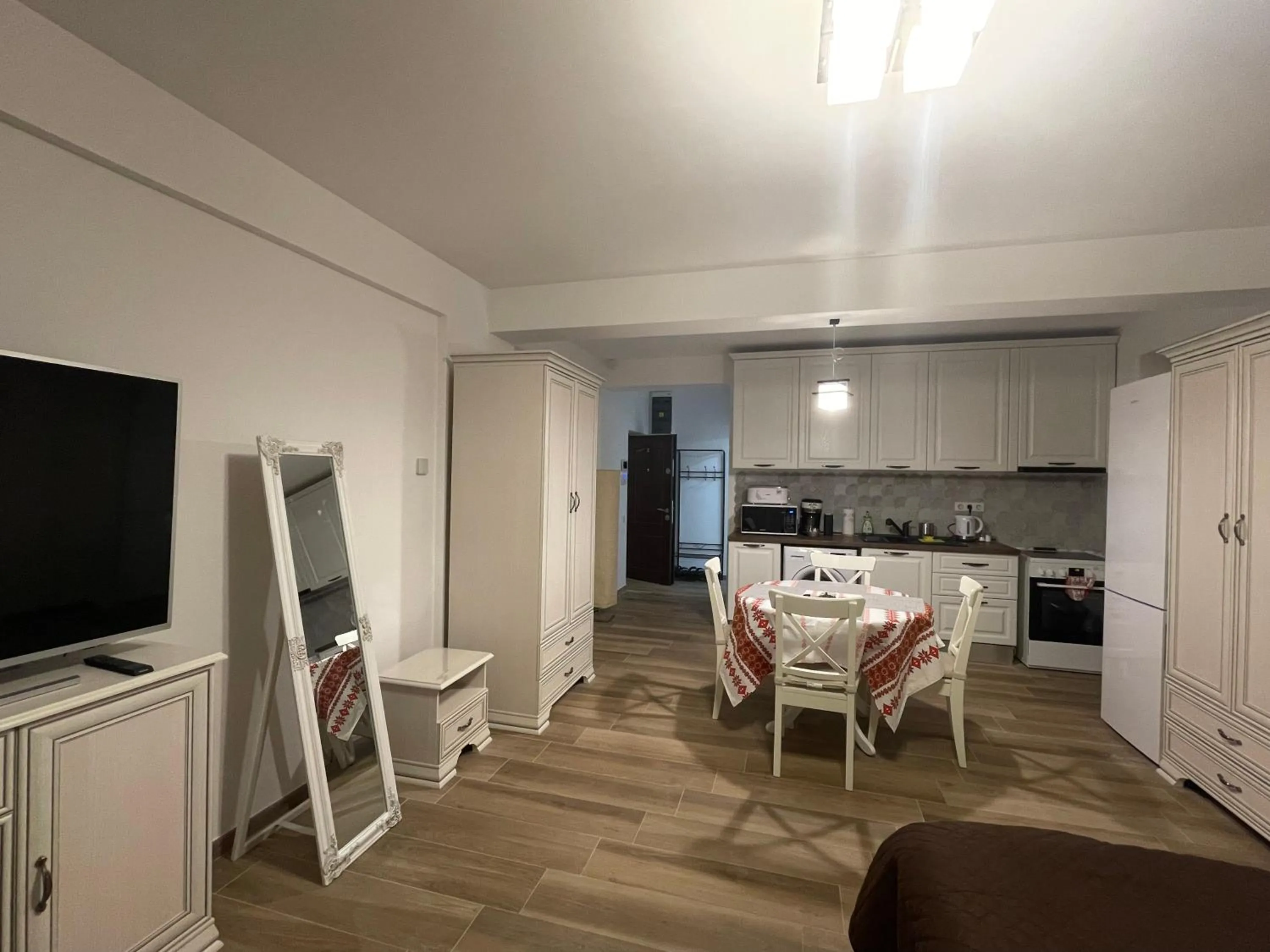 Kitchen or kitchenette in Iarca Inn