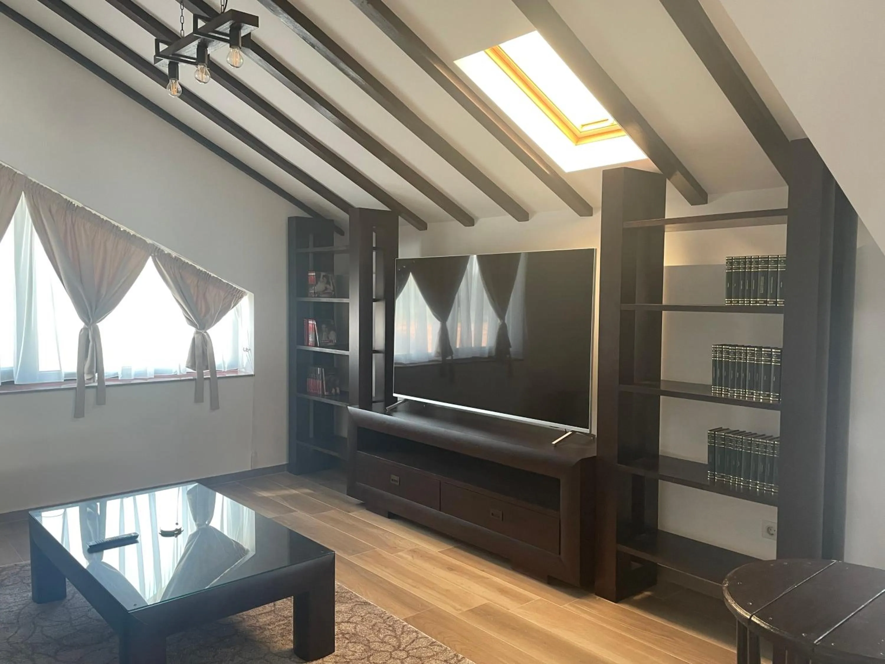 Living room in Iarca Inn