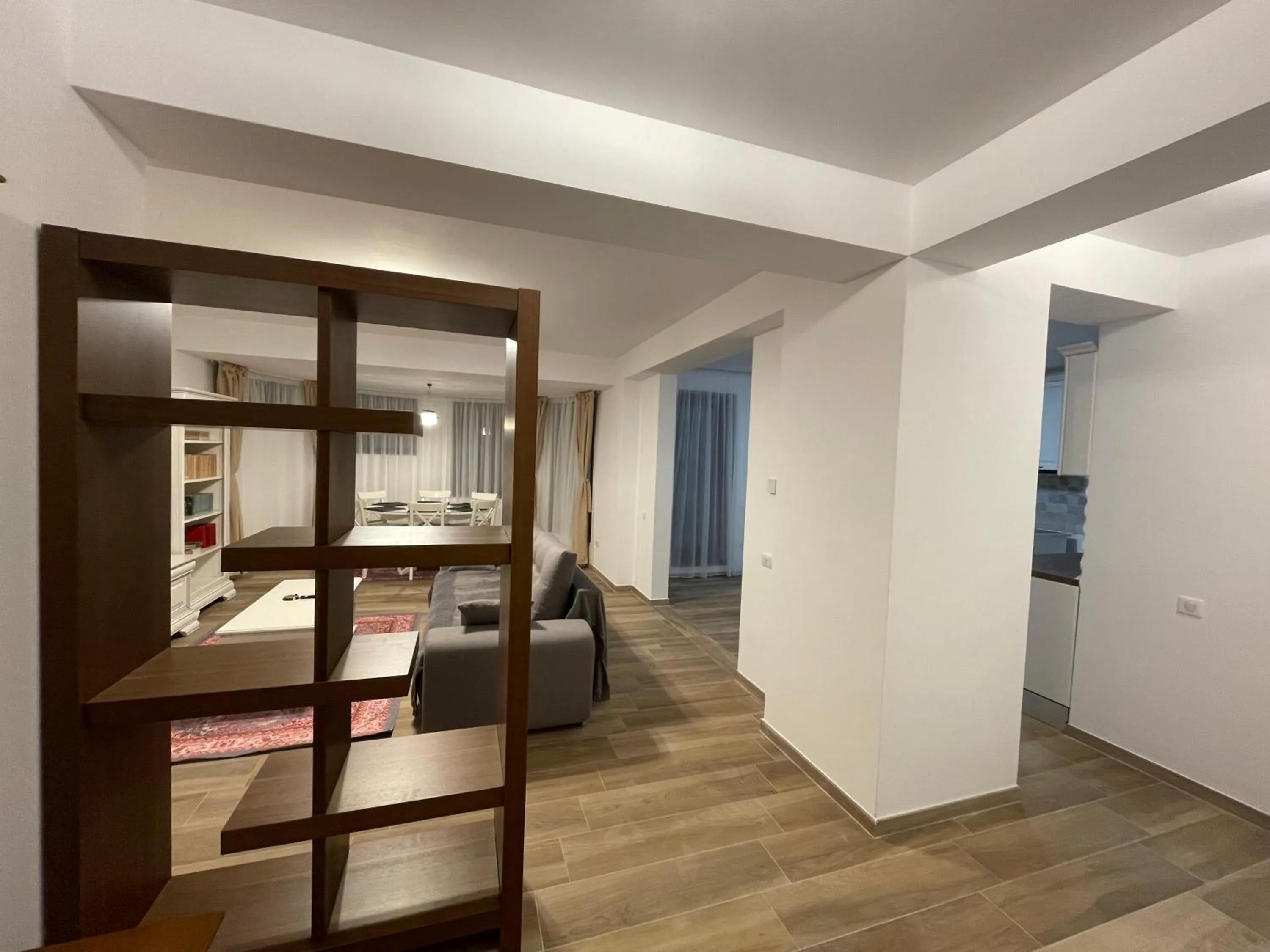 Living room, Bed in Iarca Inn