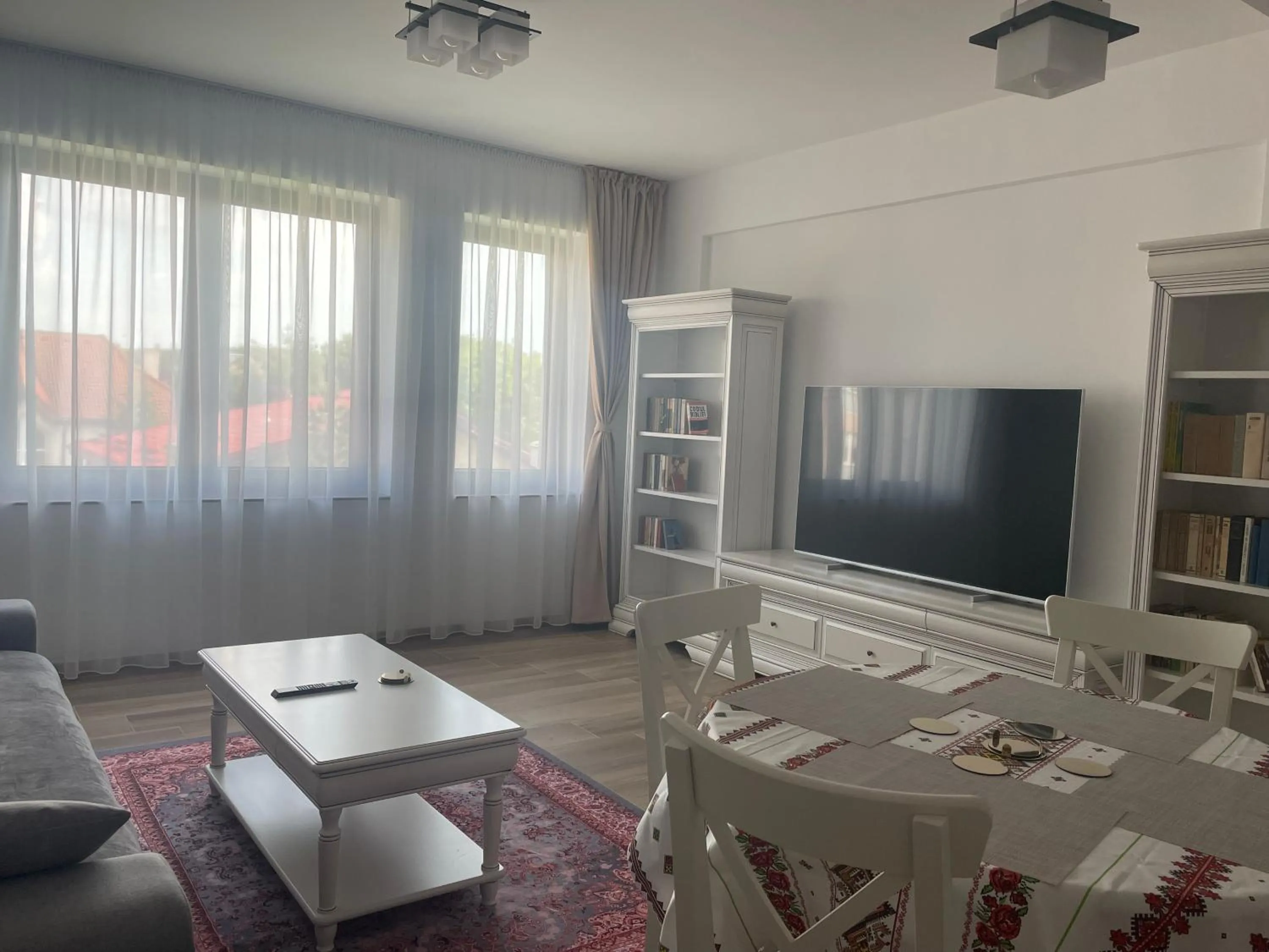 Living room in Iarca Inn