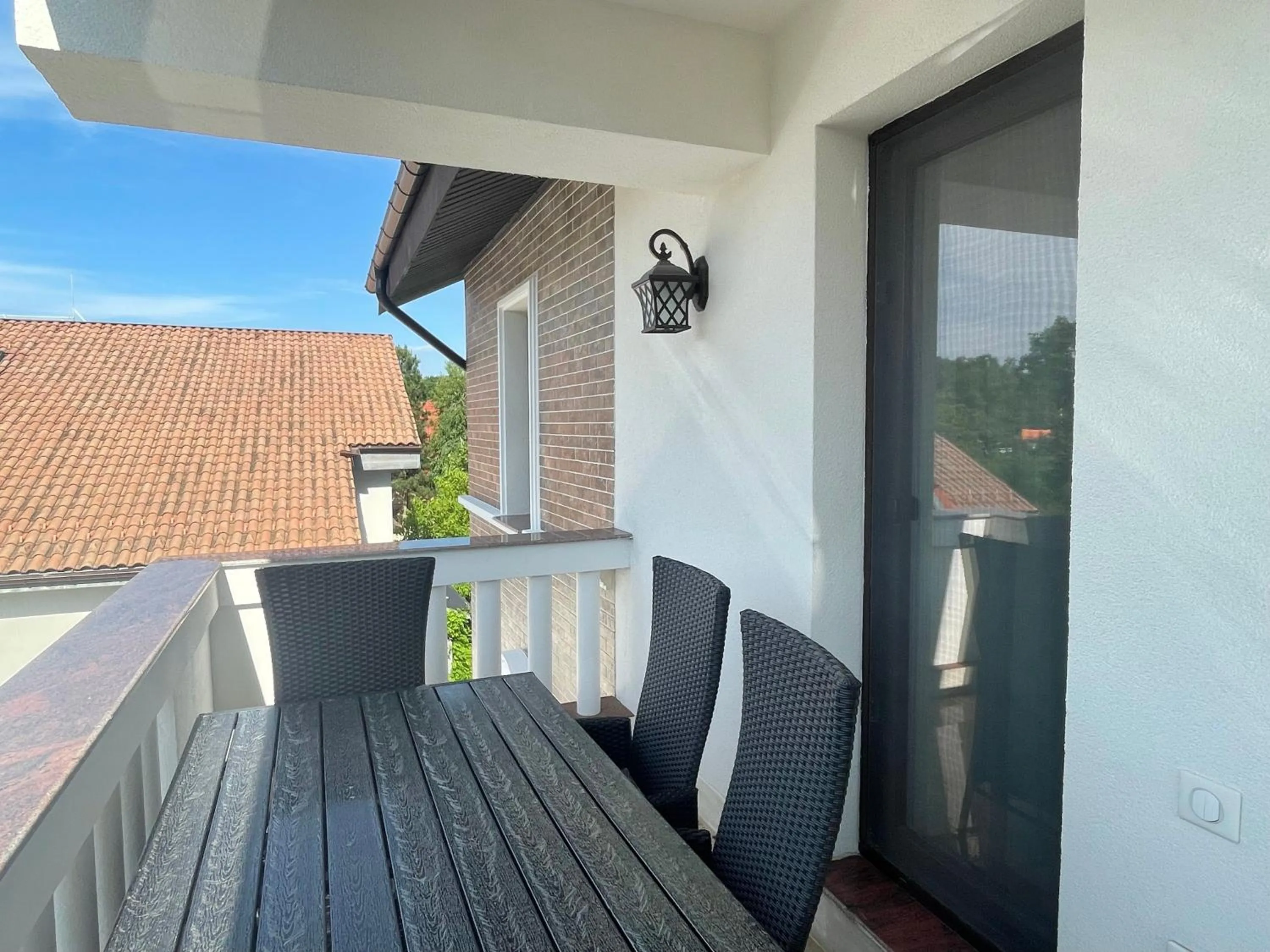 Balcony/Terrace in Iarca Inn