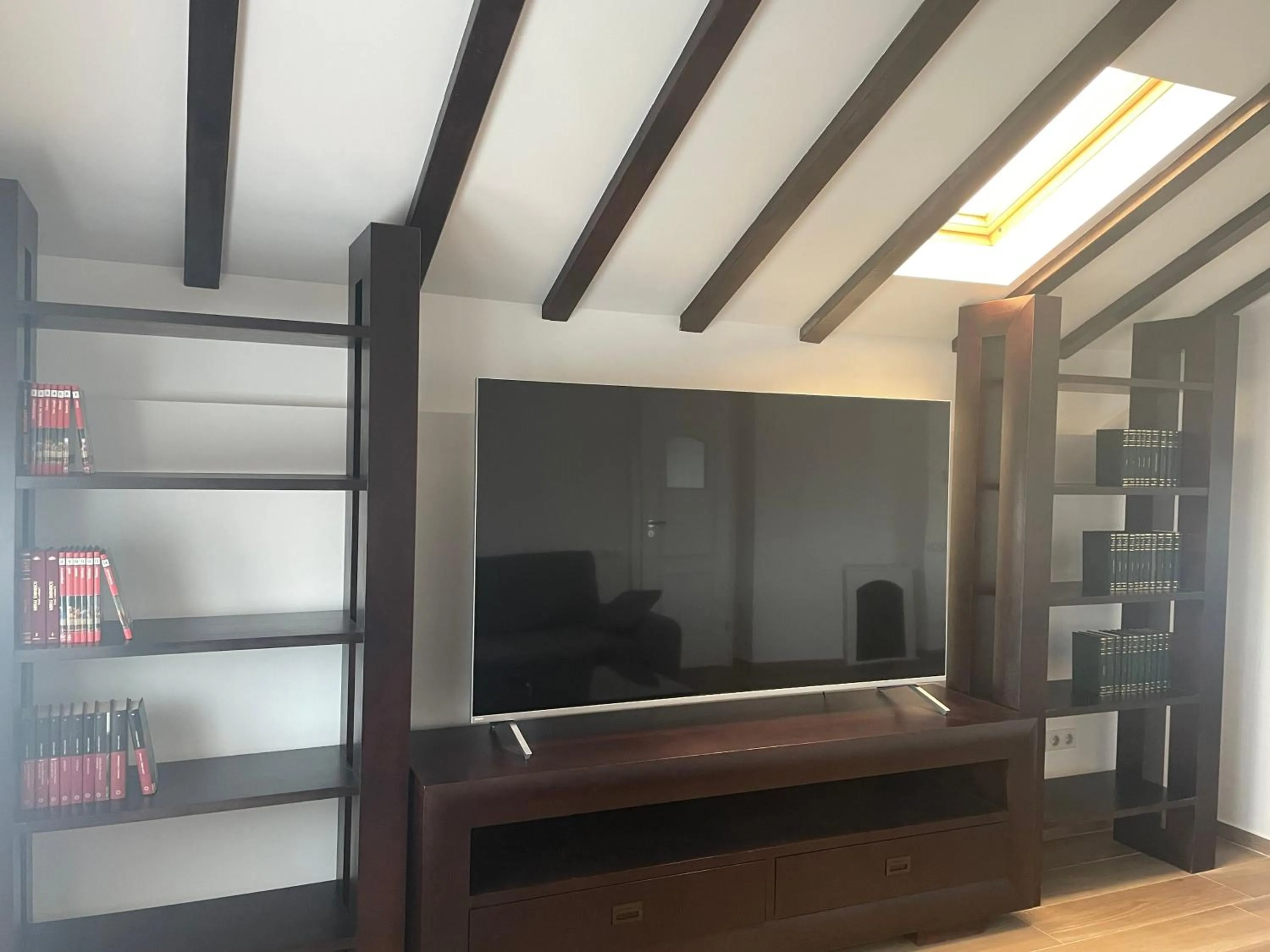 Living room in Iarca Inn