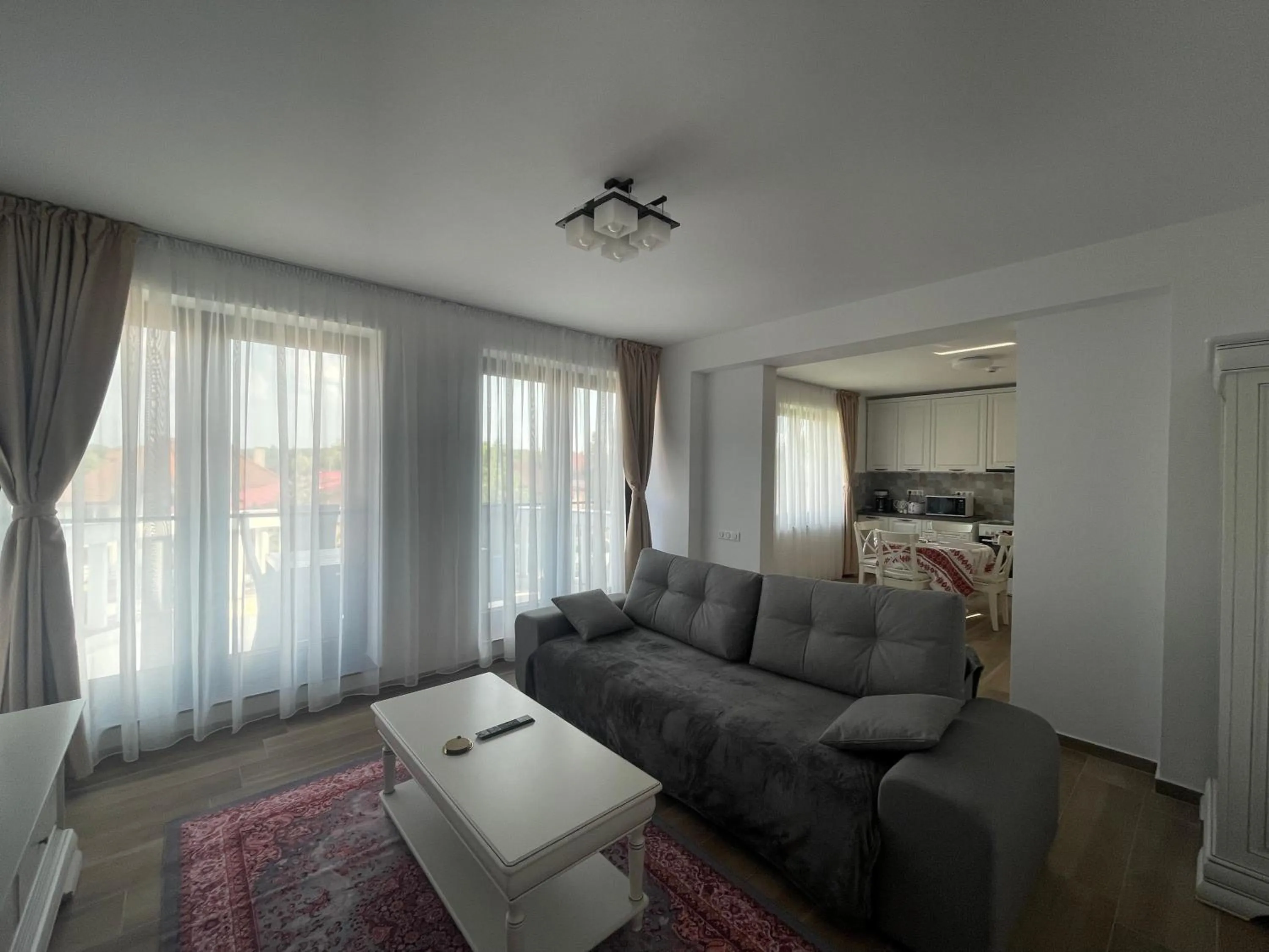 Living room in Iarca Inn