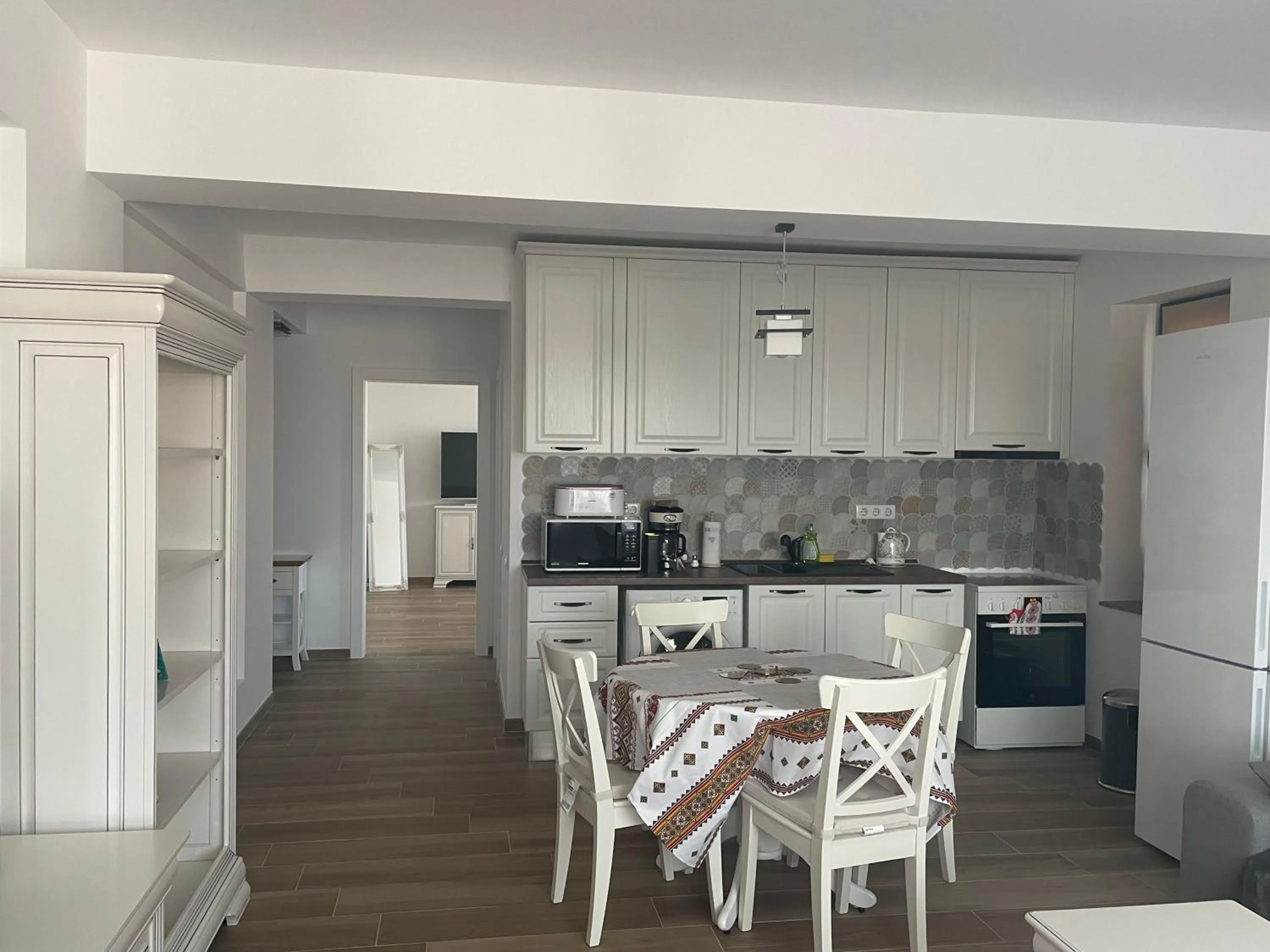 Living room in Iarca Inn