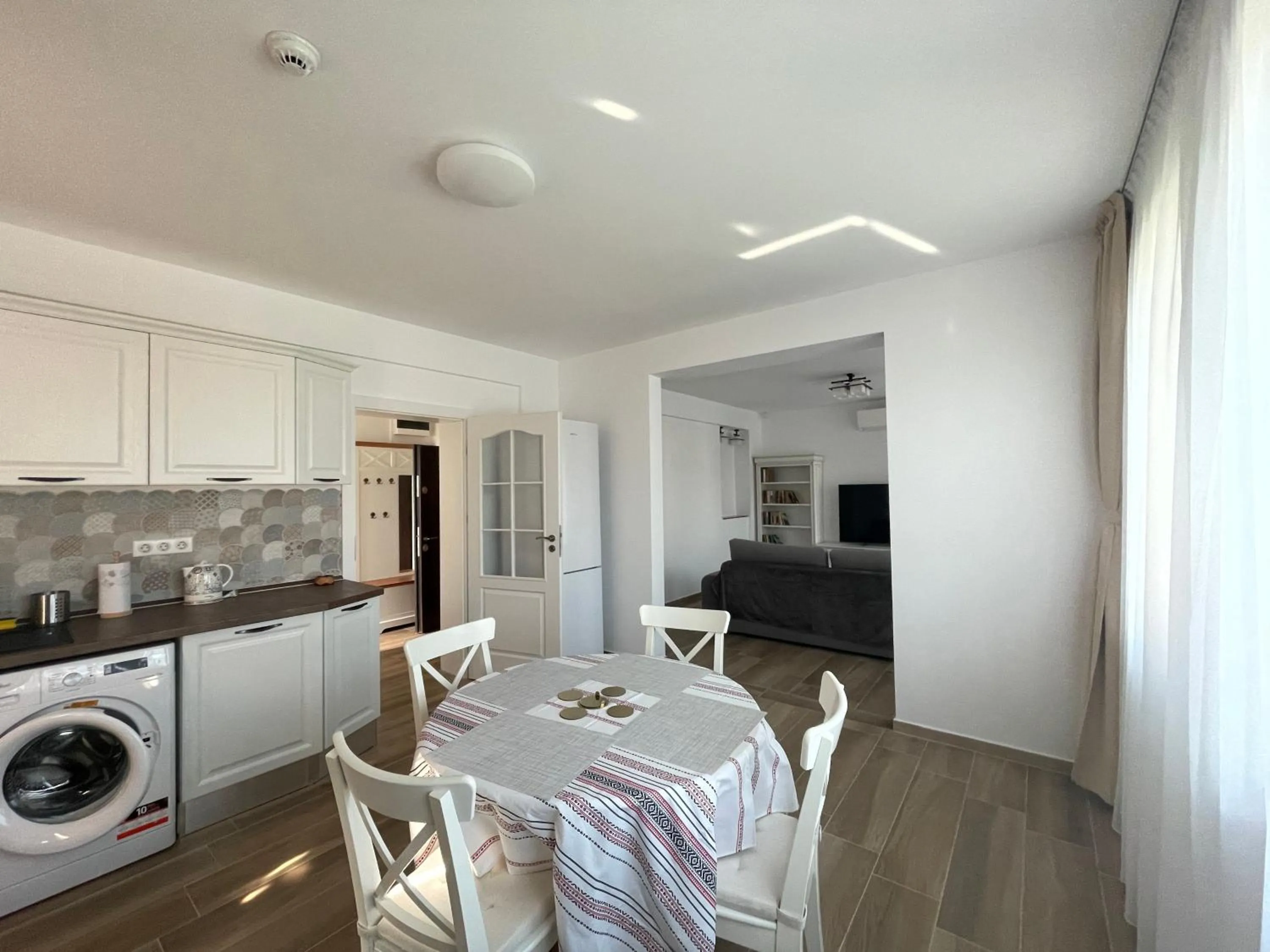 Kitchen or kitchenette in Iarca Inn