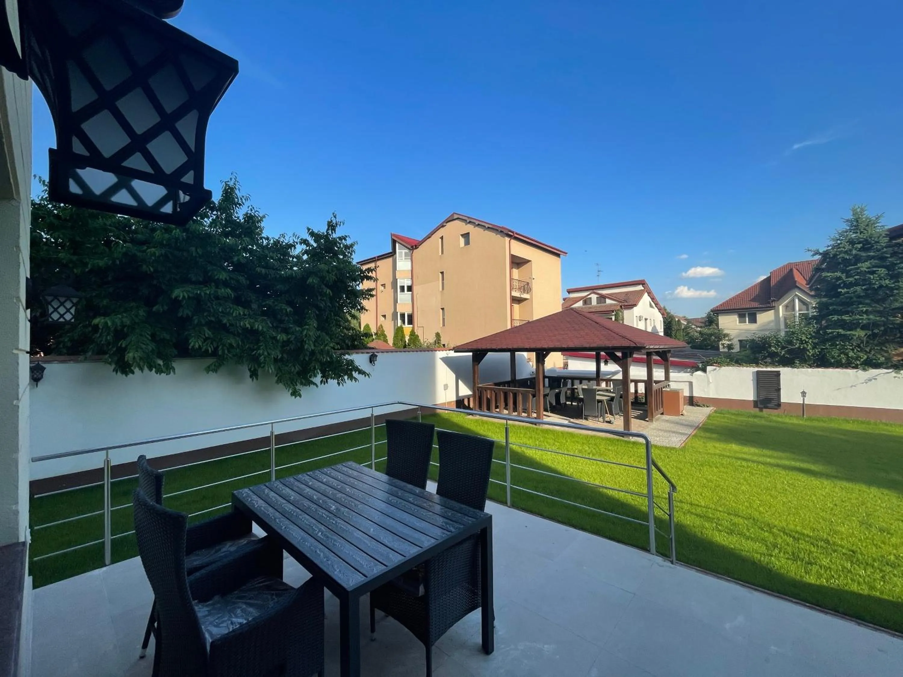 Balcony/Terrace in Iarca Inn