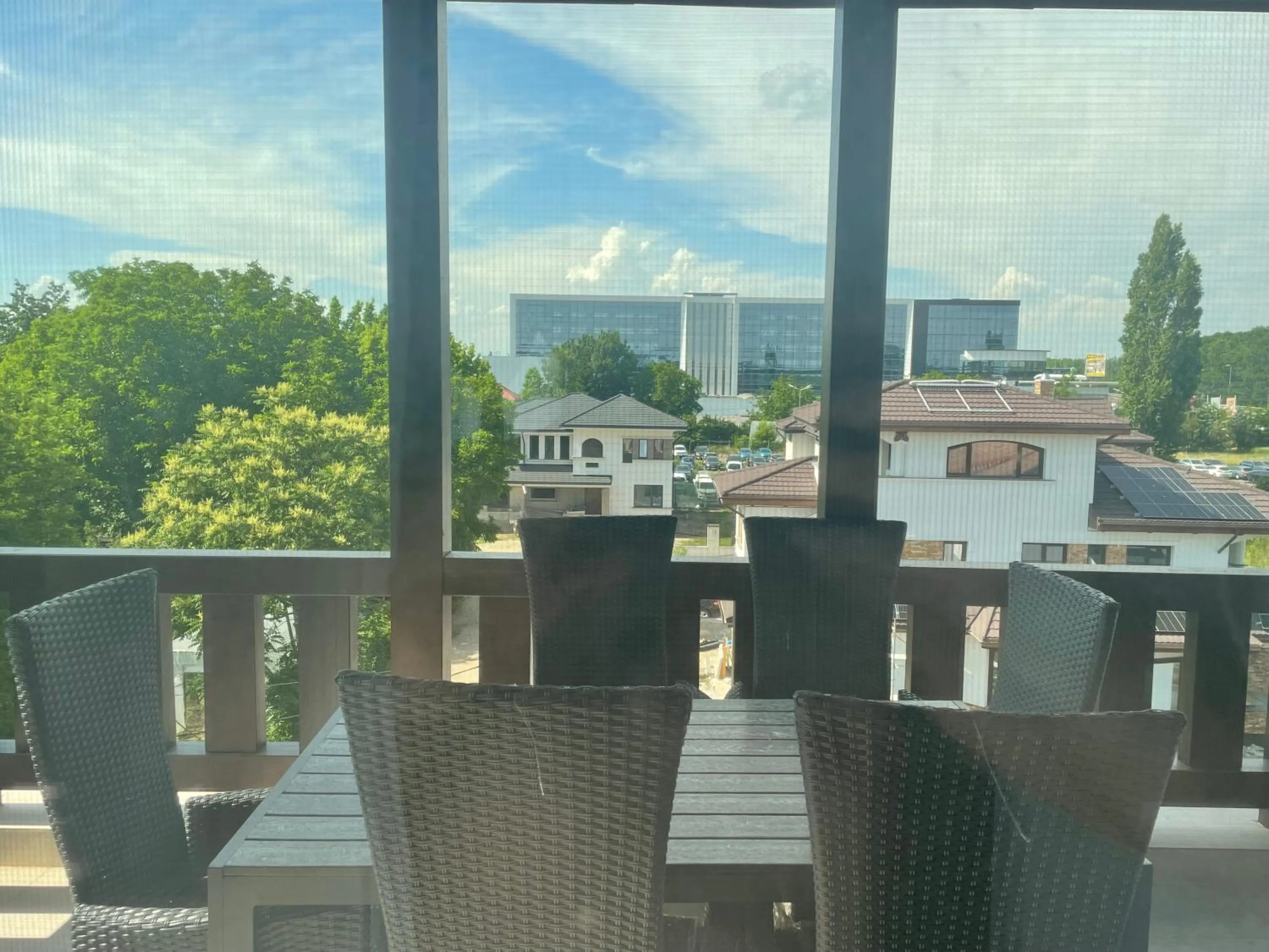 Balcony/Terrace in Iarca Inn