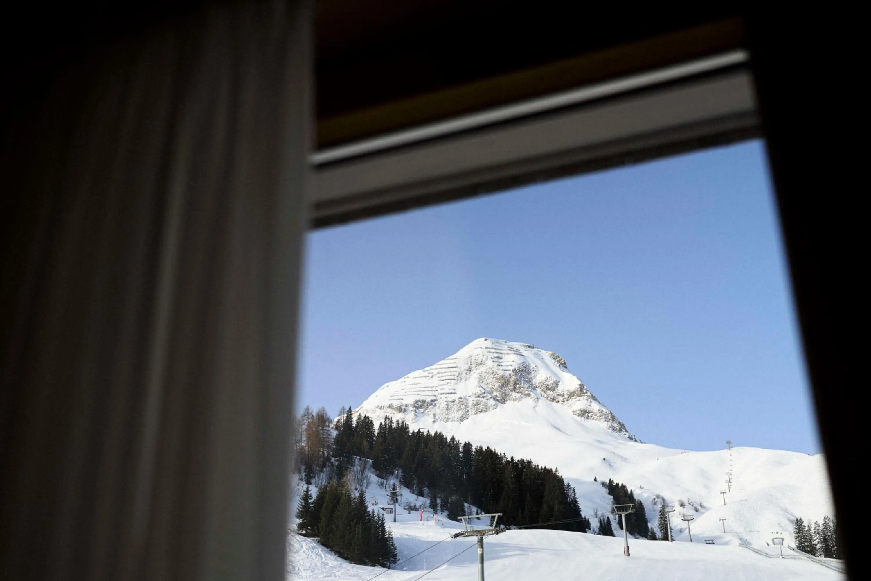 View (from property/room) in Hotel Steffisalp