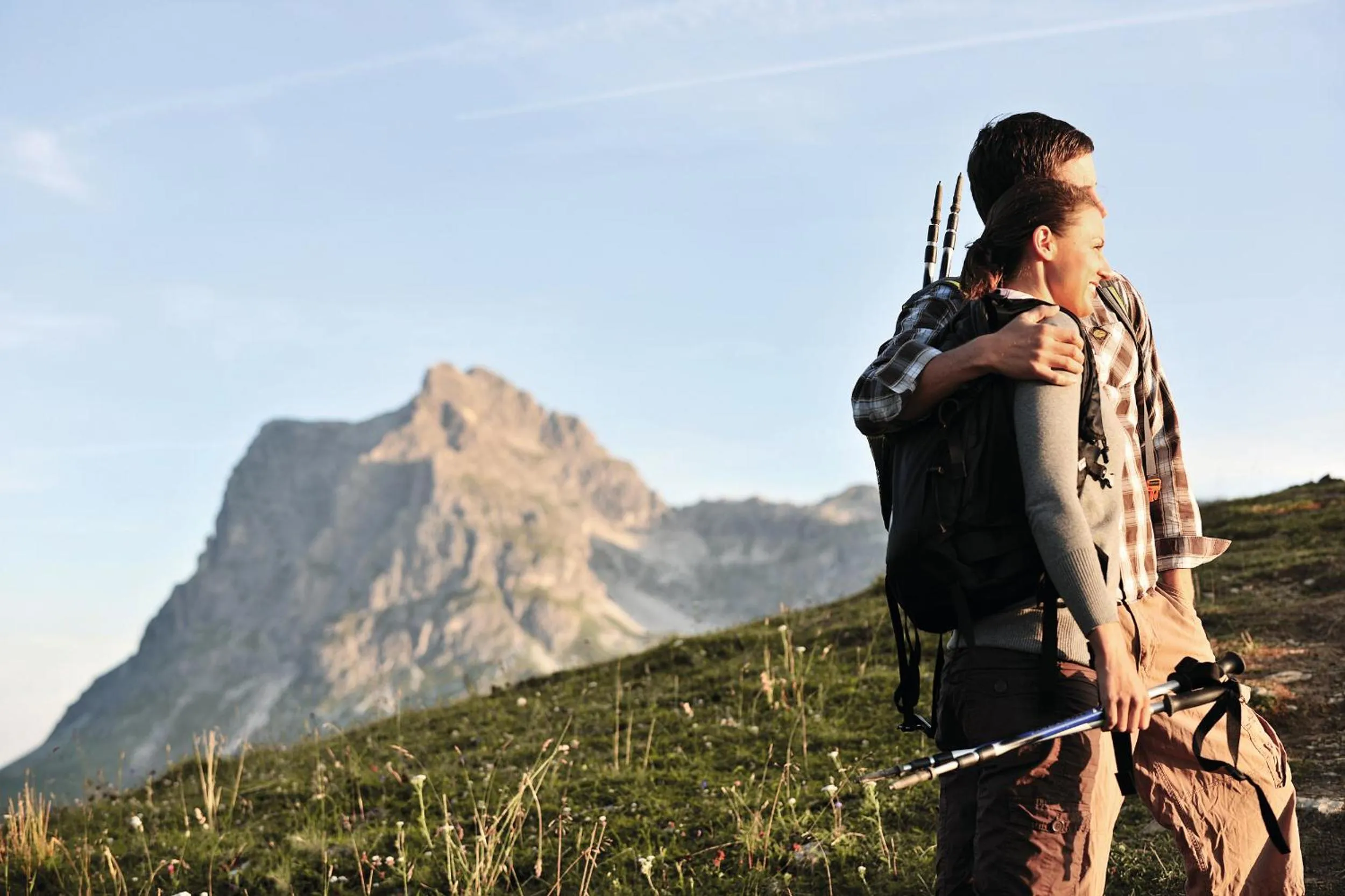 Hiking in Hotel Steffisalp