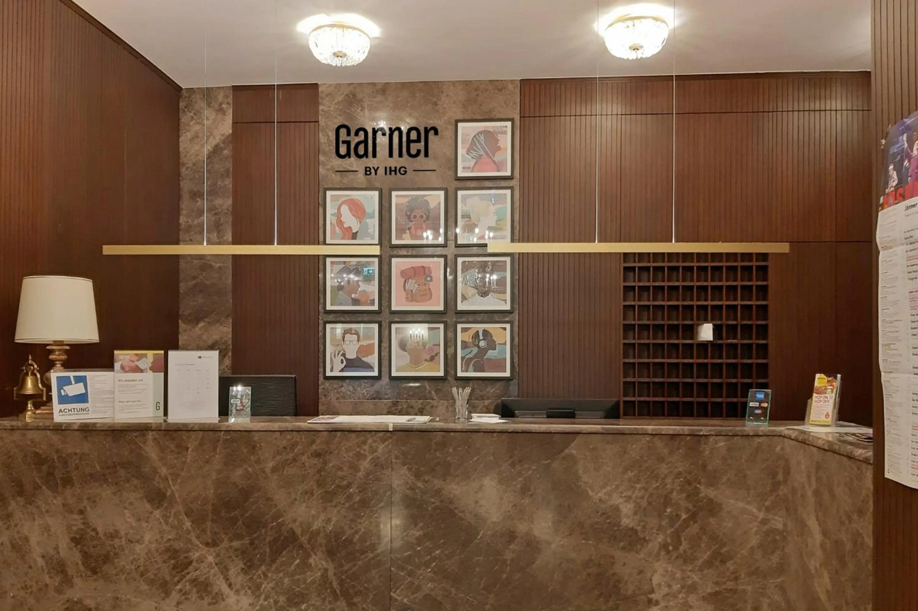 Property building in Garner Hotel Vienna - Prinz Eugen by IHG