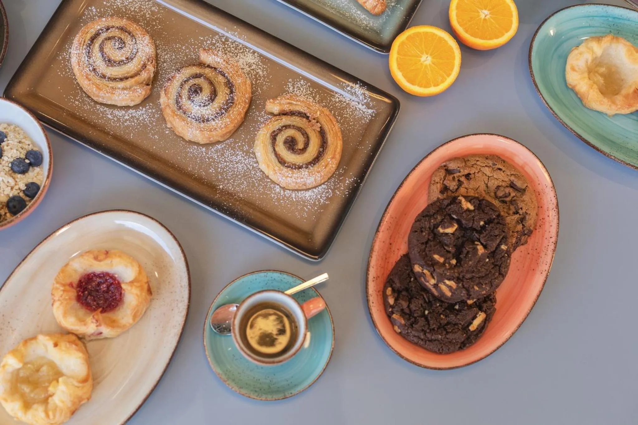 Restaurant/places to eat in Garner Hotel Vienna - Prinz Eugen by IHG