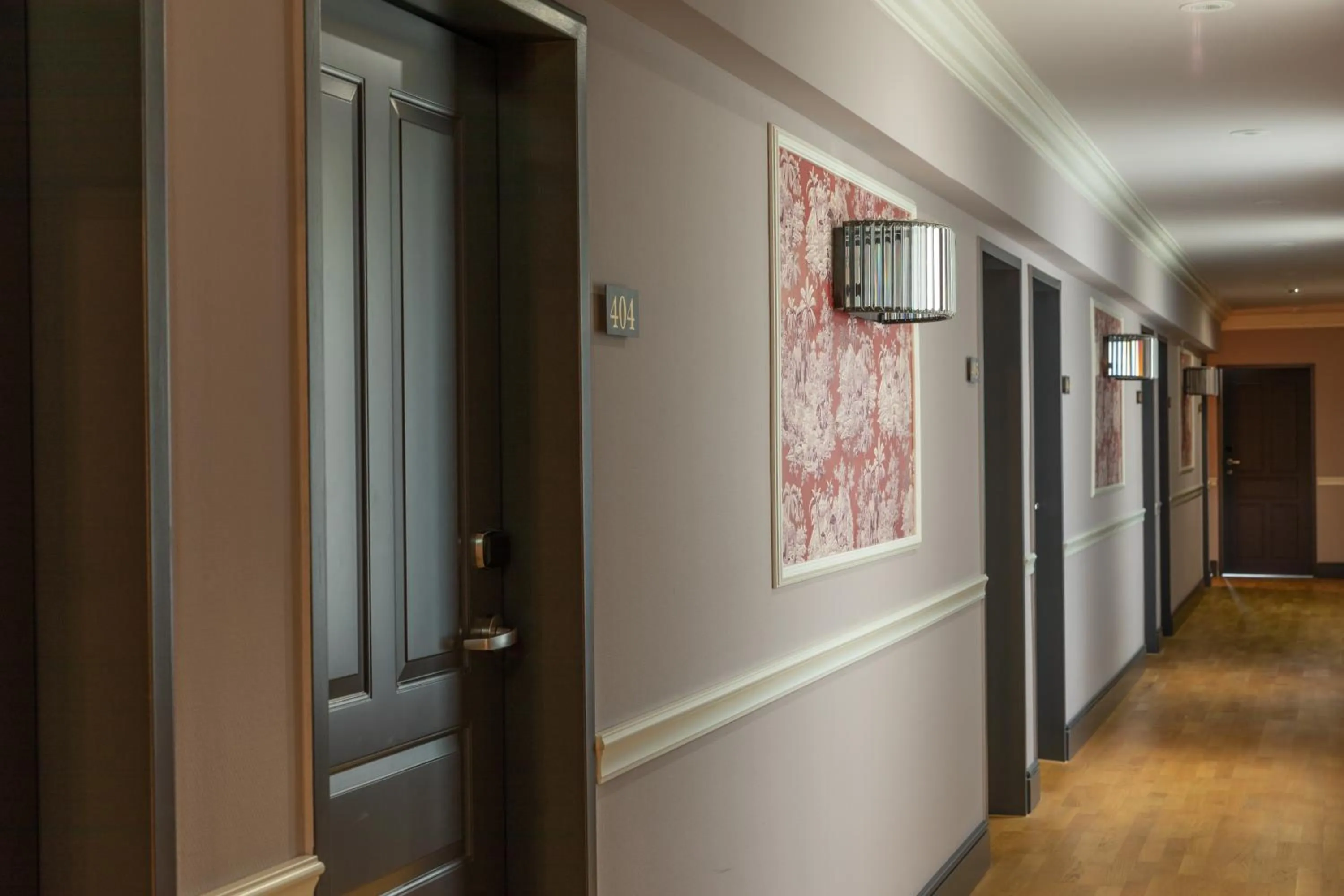 Property building in ARTIST Boutique Hotel