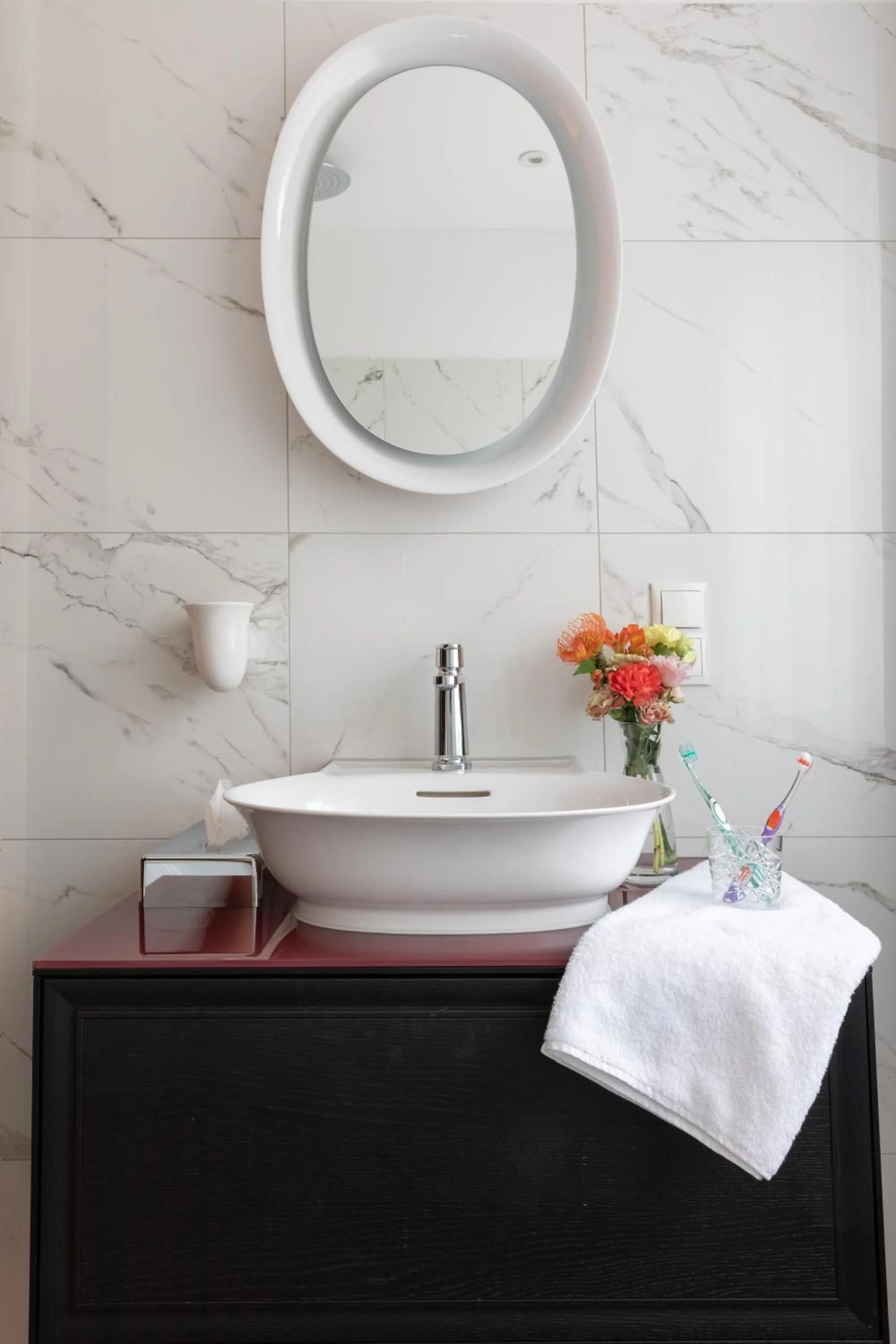 Bathroom in ARTIST Boutique Hotel