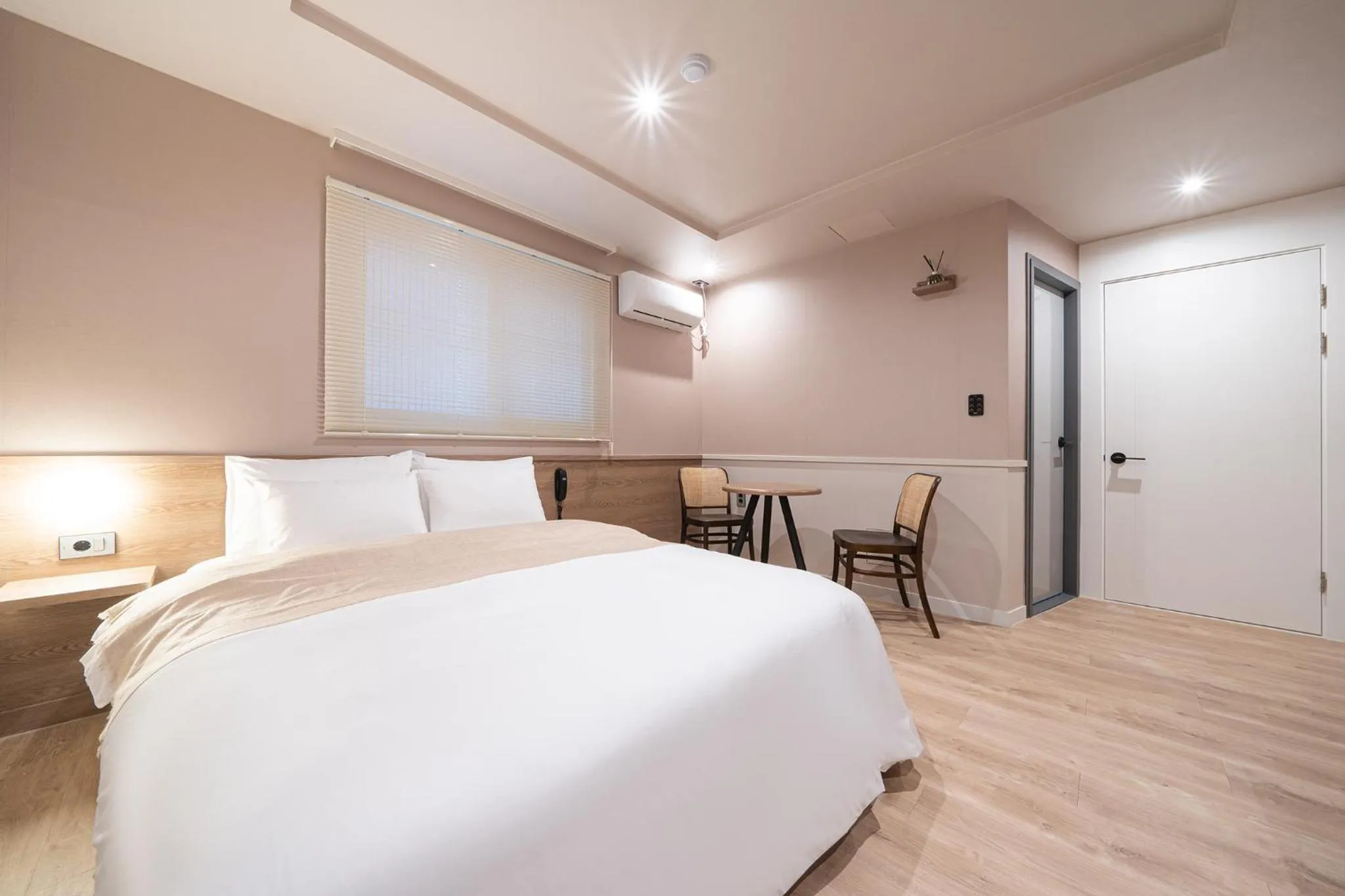 Bed in Aank Hotel Daejeon Yongjeon 1st