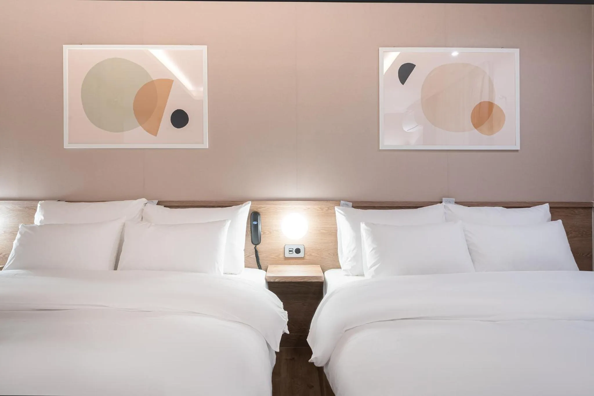 Bed in Aank Hotel Daejeon Yongjeon 1st