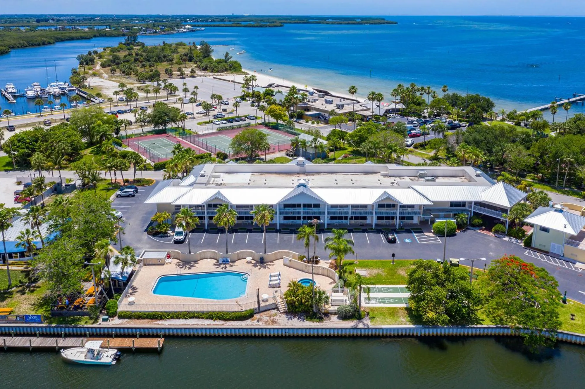 Property building in The Blue Lagoon