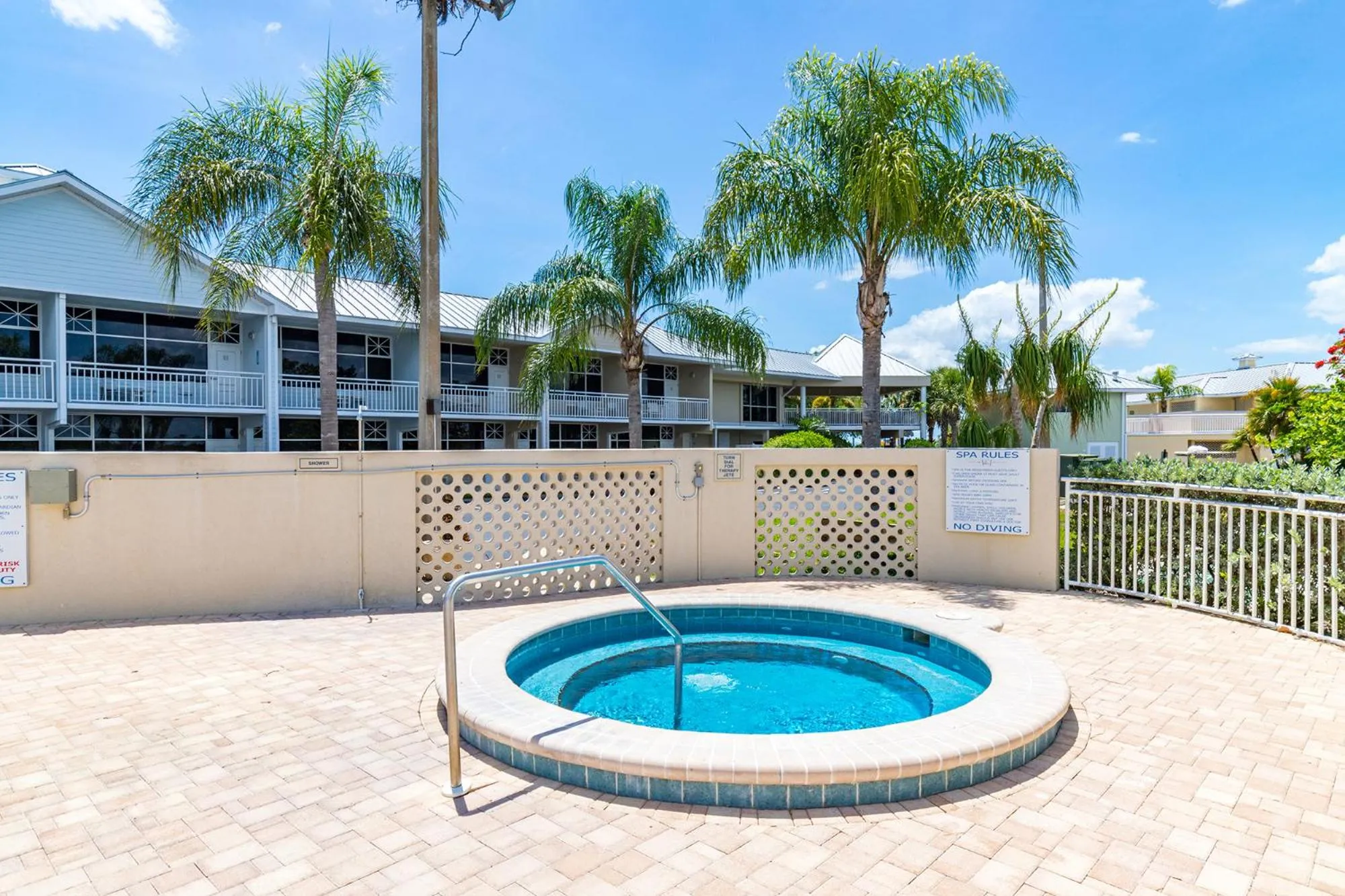 Hot Tub in The Blue Lagoon