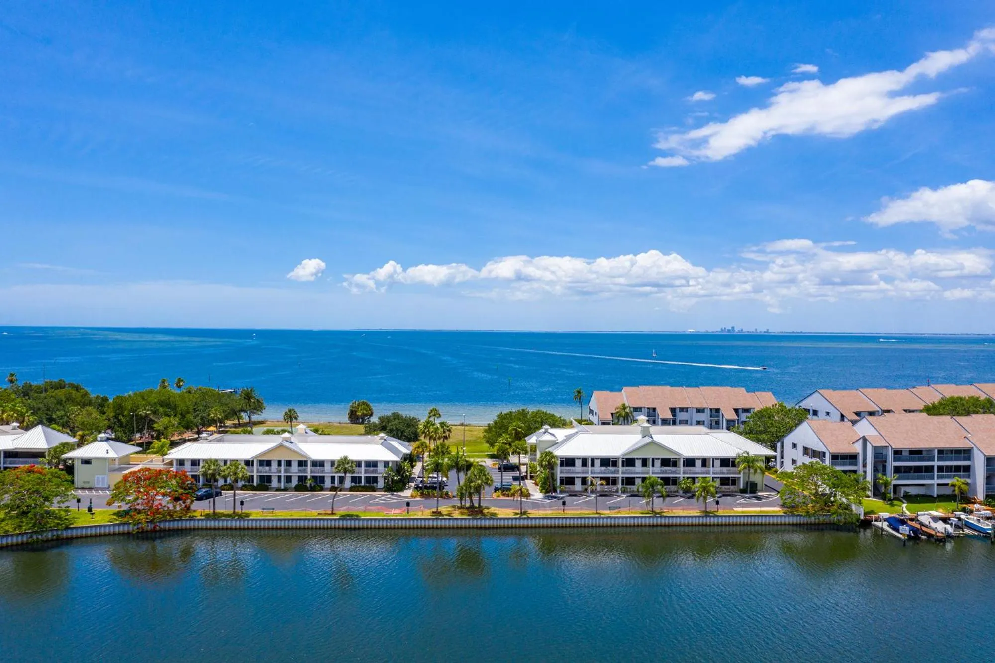 Day in The Blue Lagoon