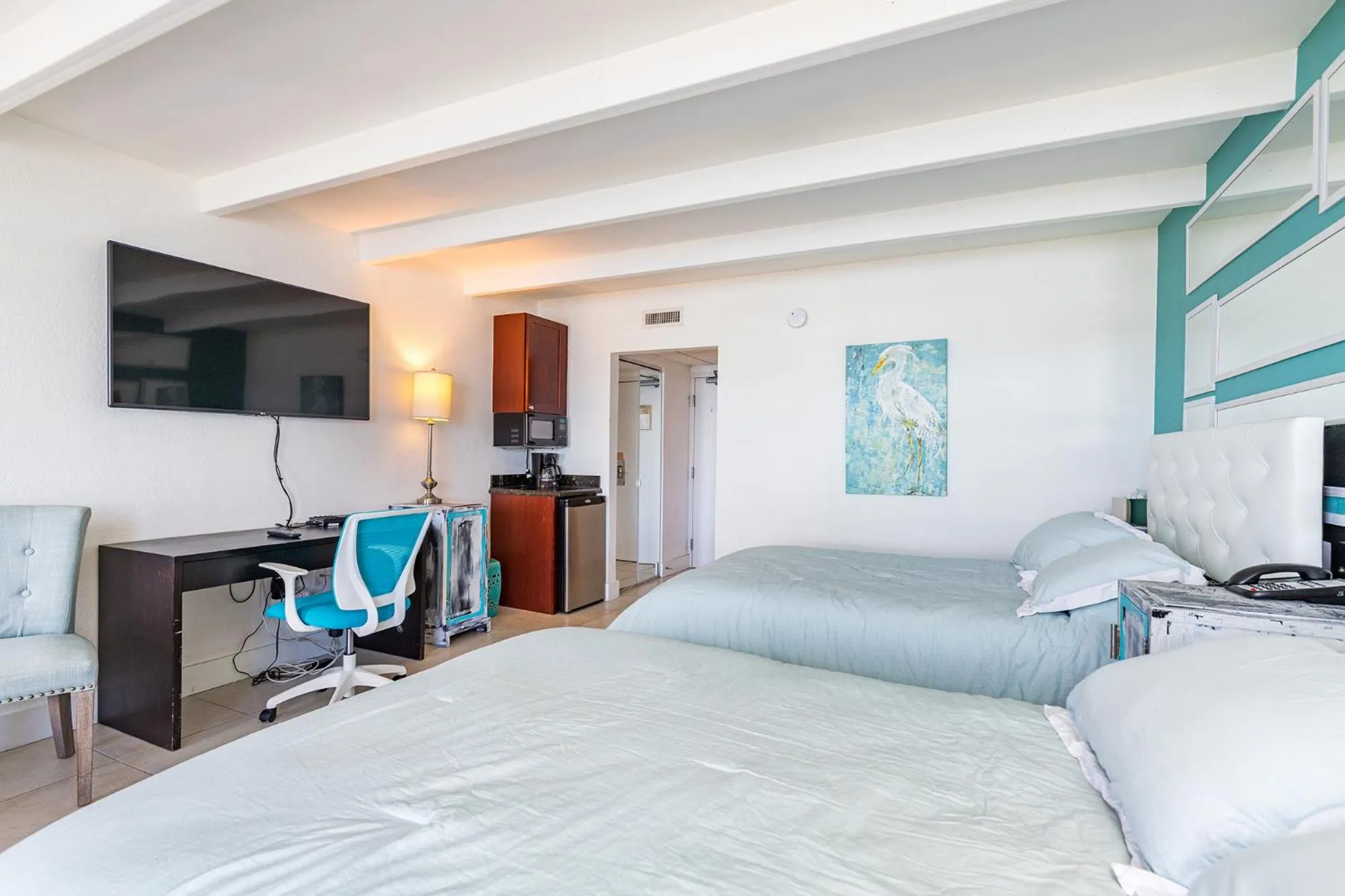 TV and multimedia, Bed in The Blue Lagoon