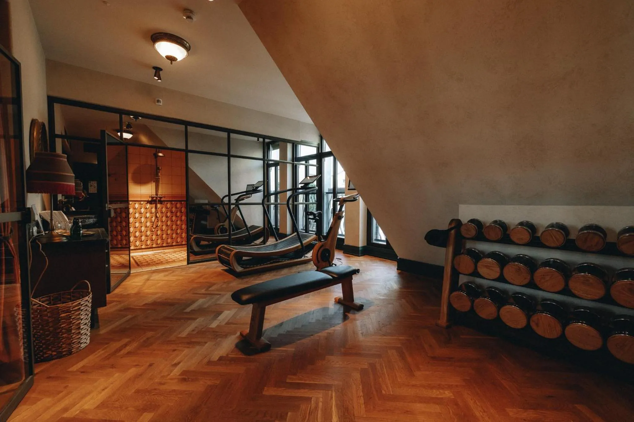 Fitness centre/facilities in Hotel MOTTO