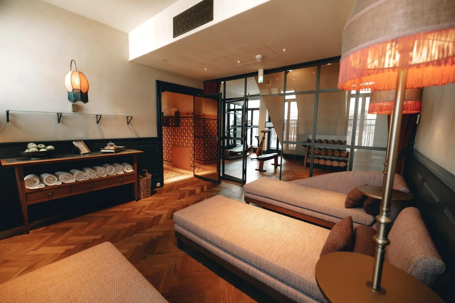 Fitness centre/facilities, Bed in Hotel MOTTO