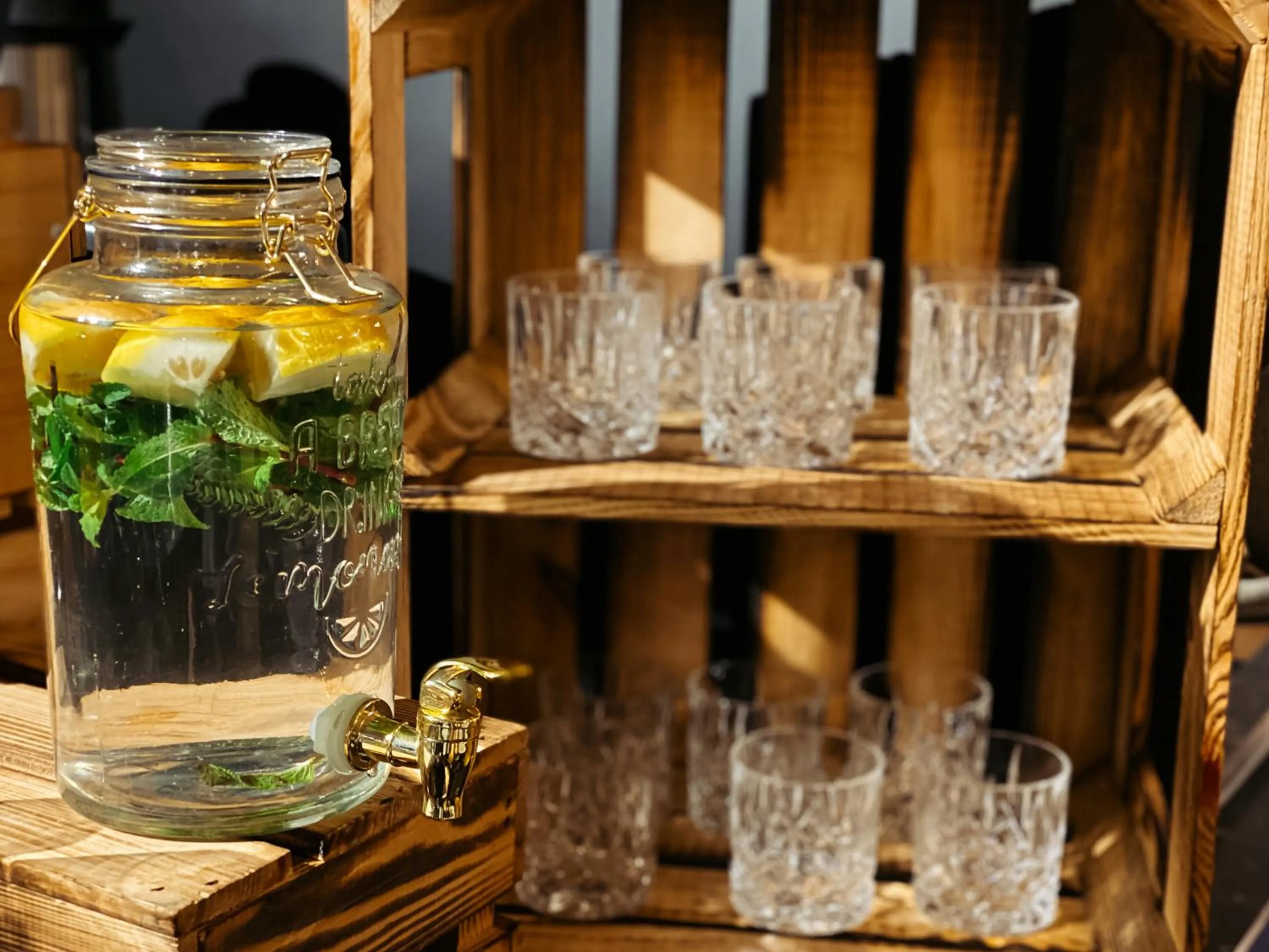 Breakfast in Hotel Schani Salon