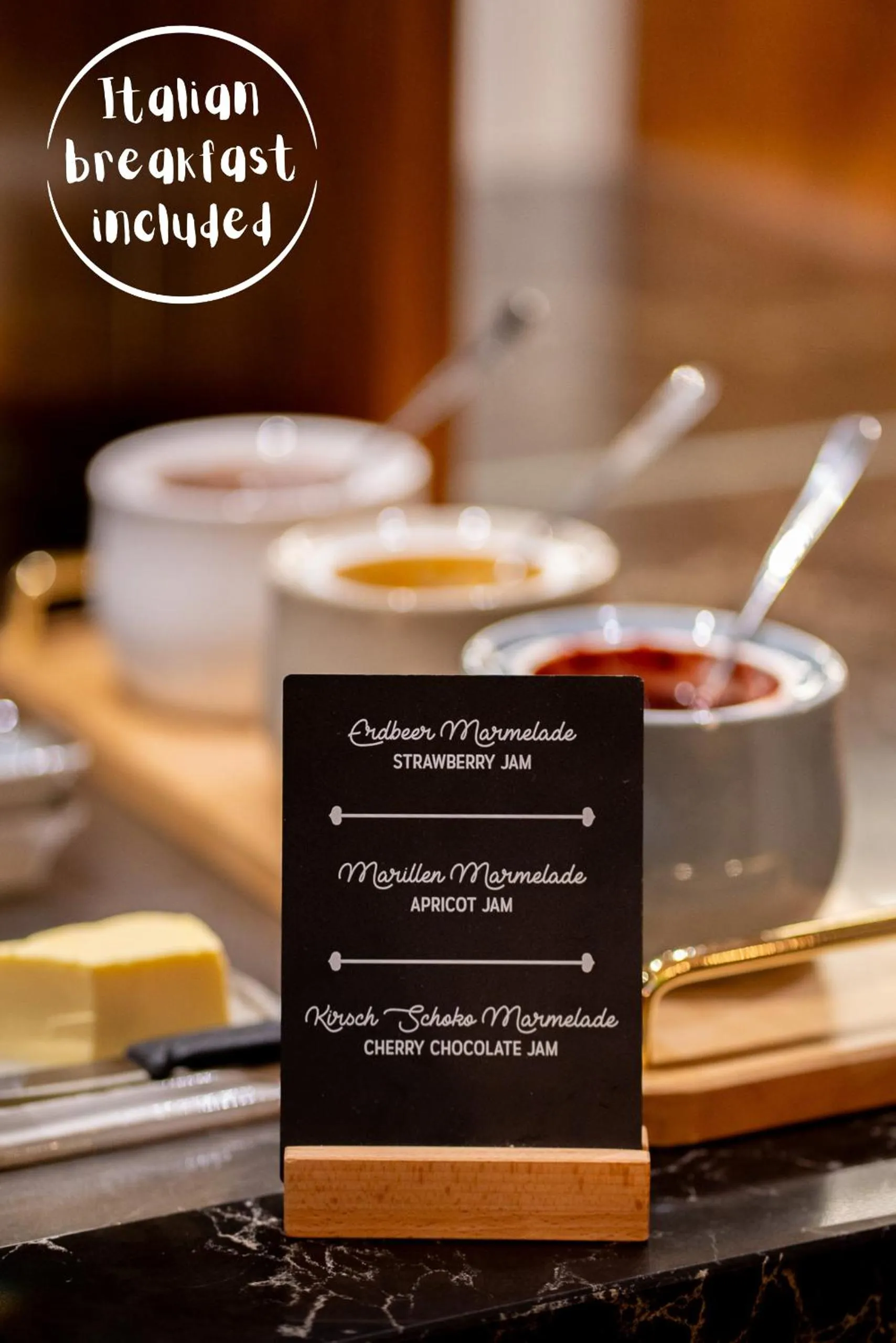 Breakfast in Hotel Schani Salon