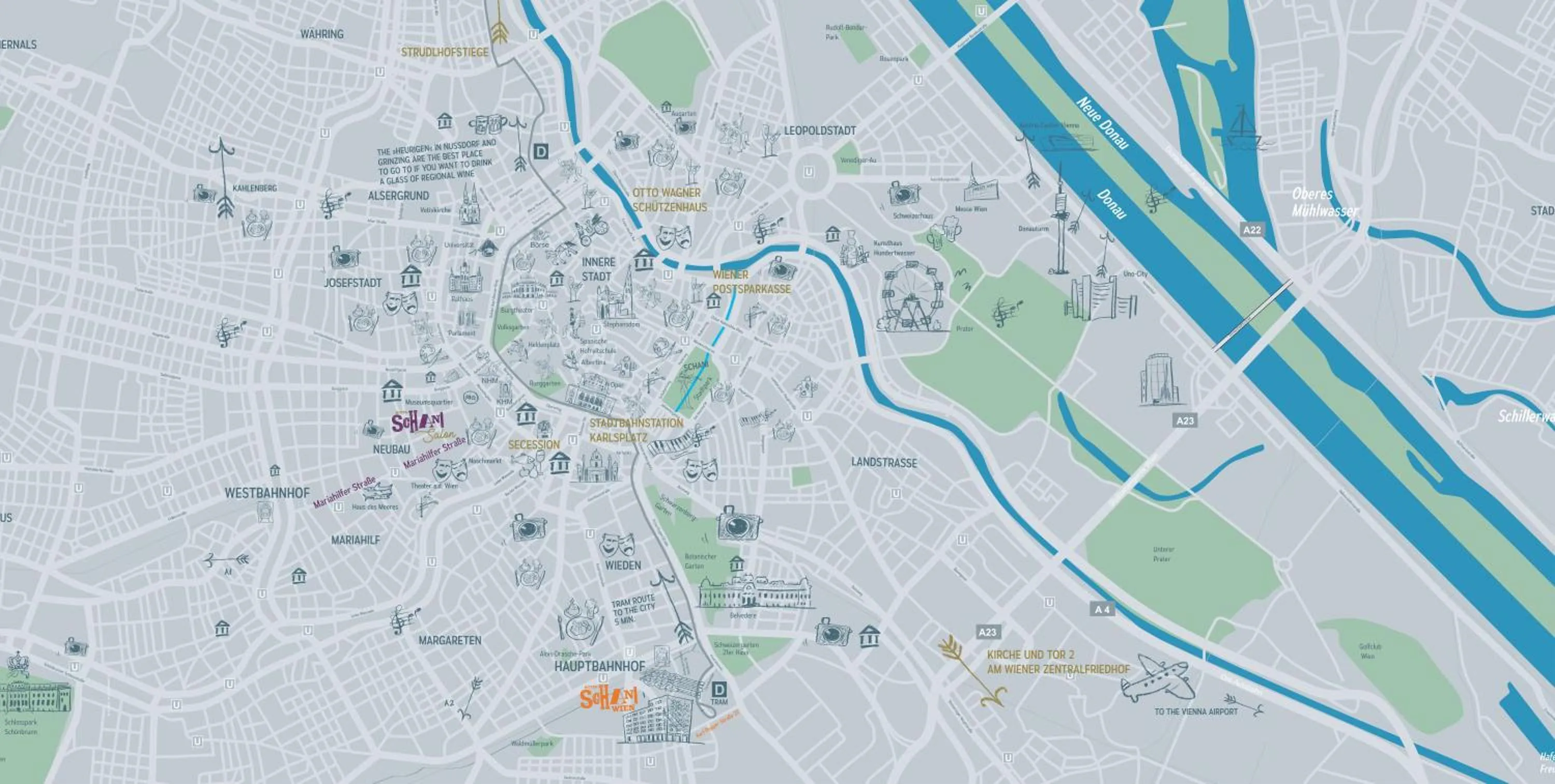 City view in Hotel Schani Salon