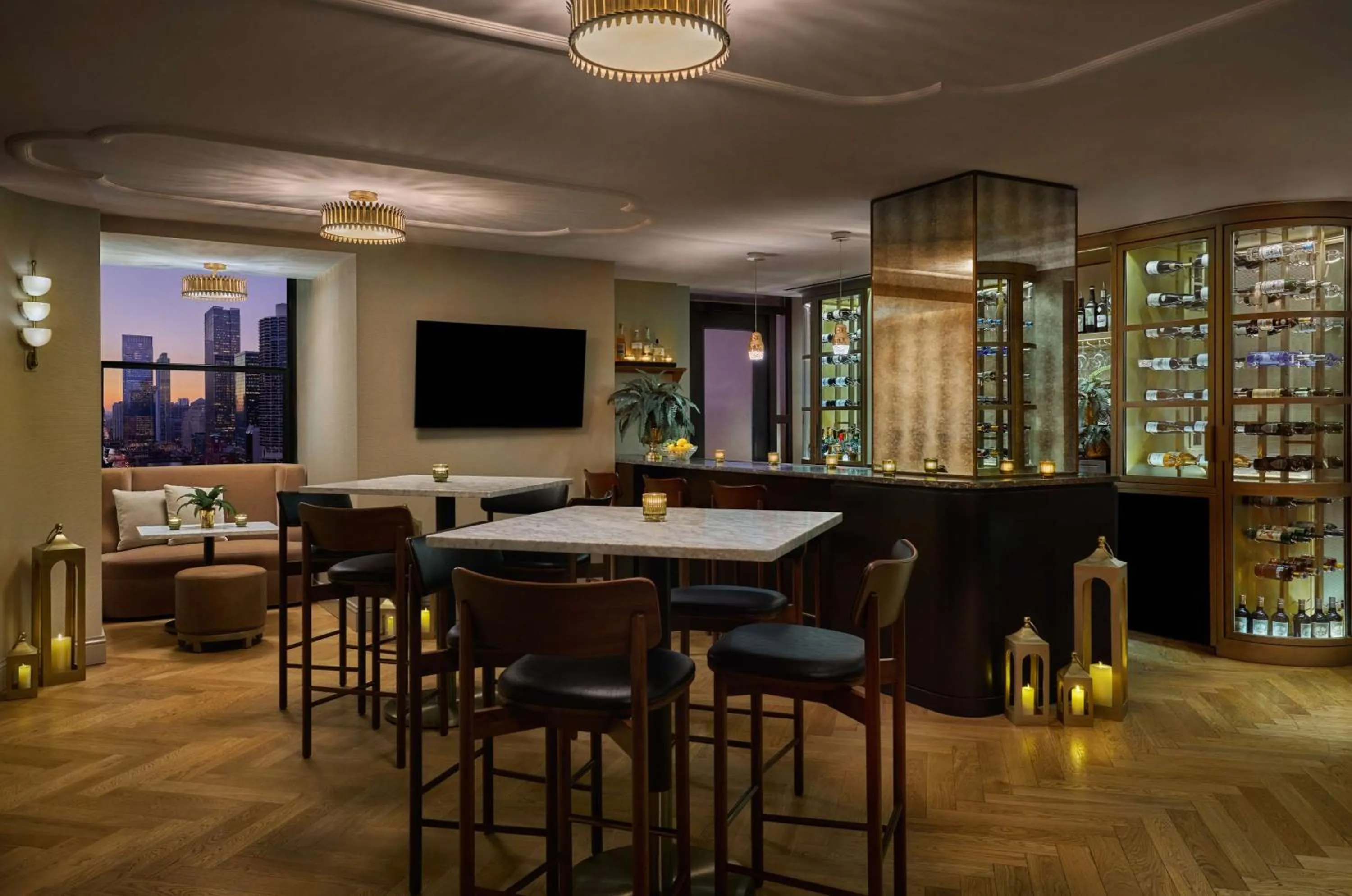 Lounge or bar in Pendry Chicago