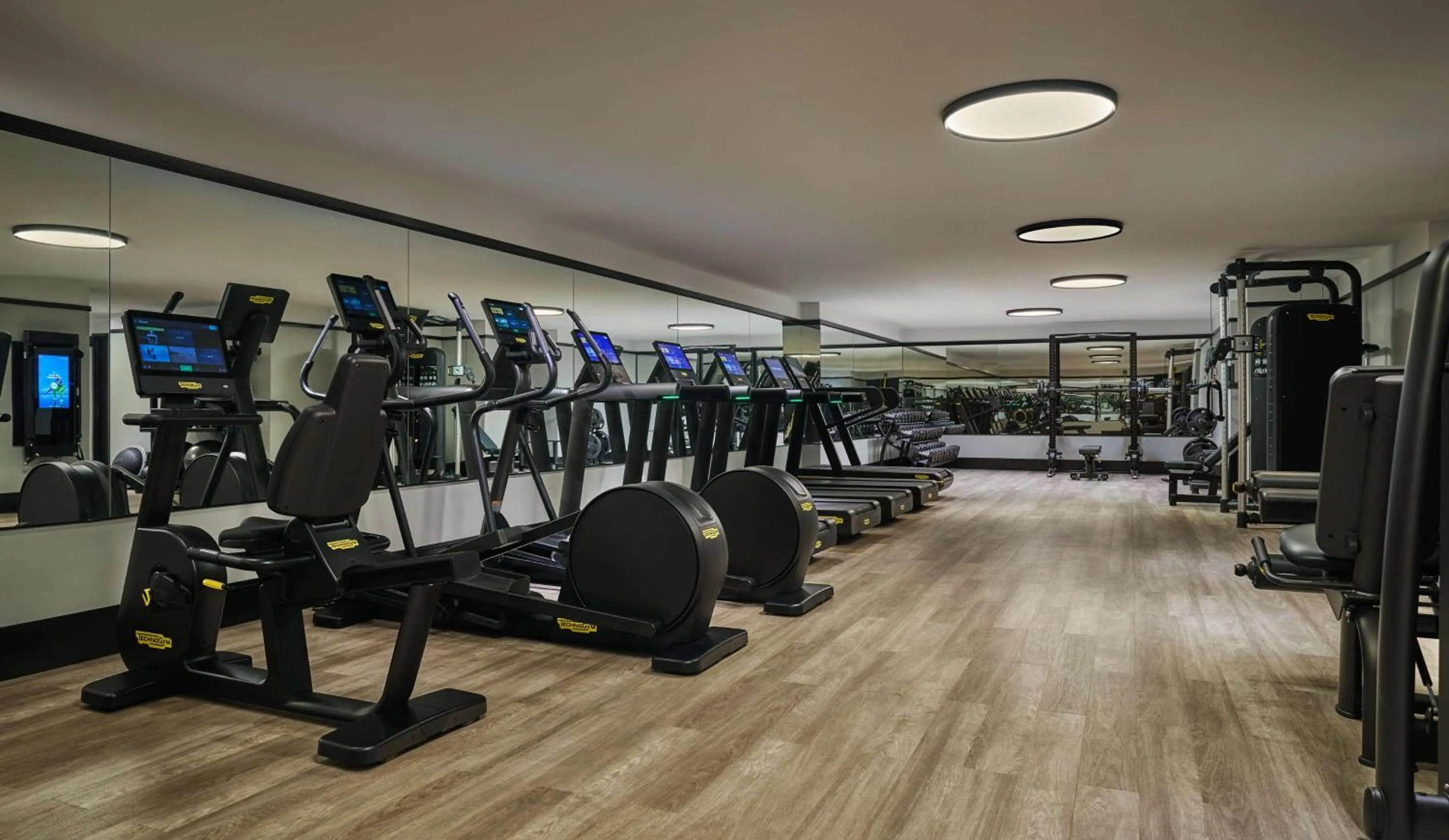 Fitness centre/facilities in Pendry Chicago