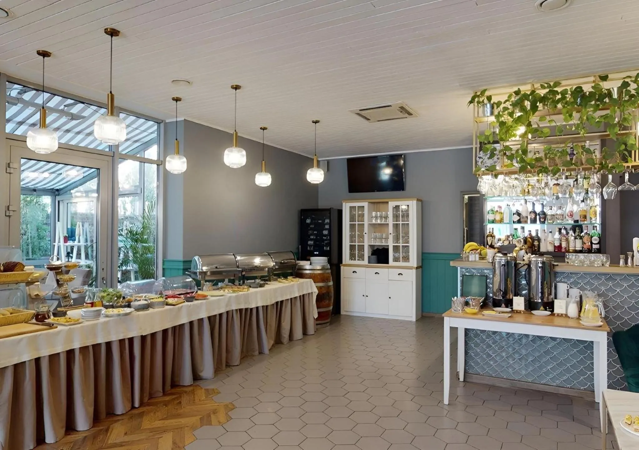 Coffee/tea facilities in Sentoza Sopot