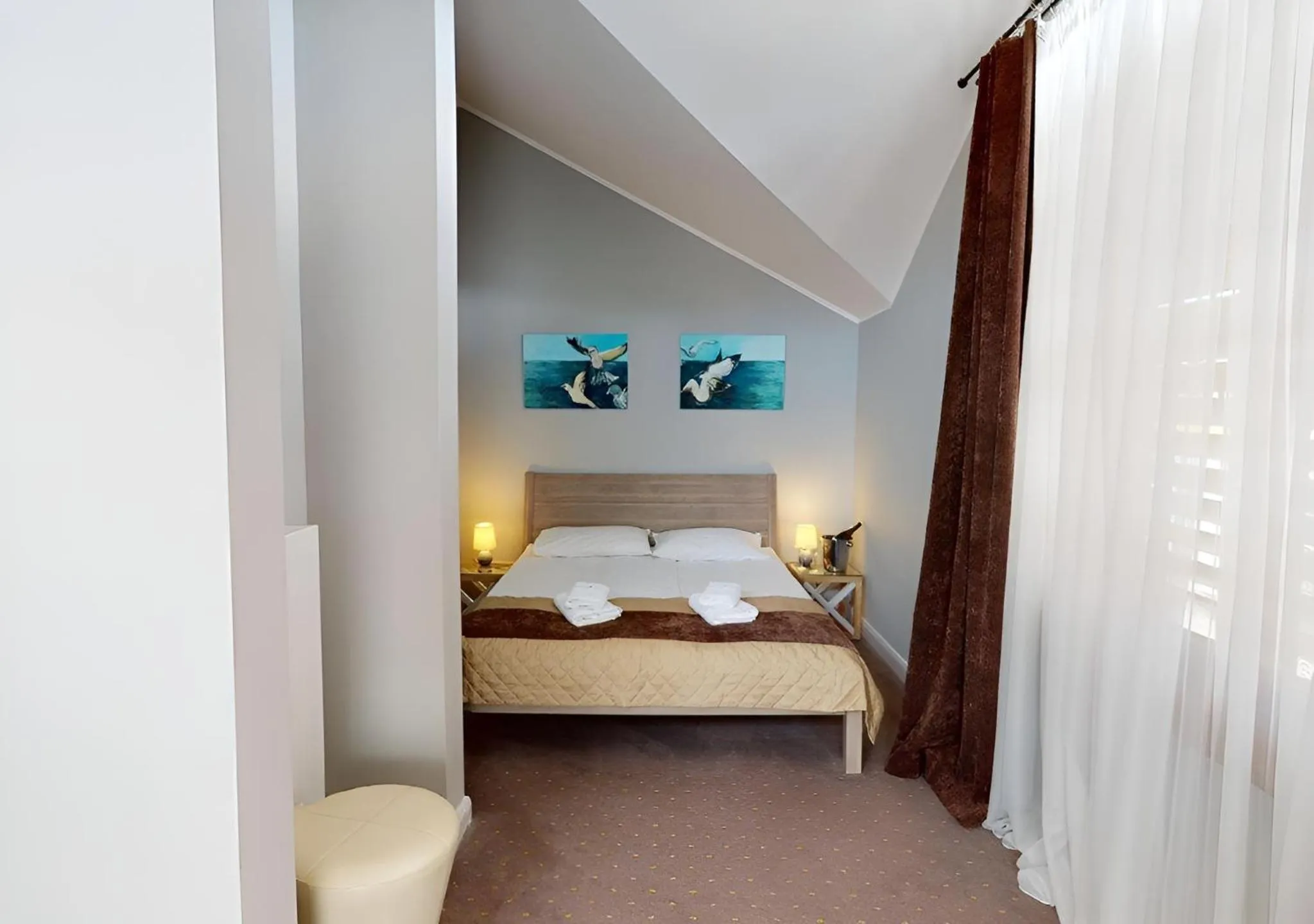 Bed in Sentoza Sopot