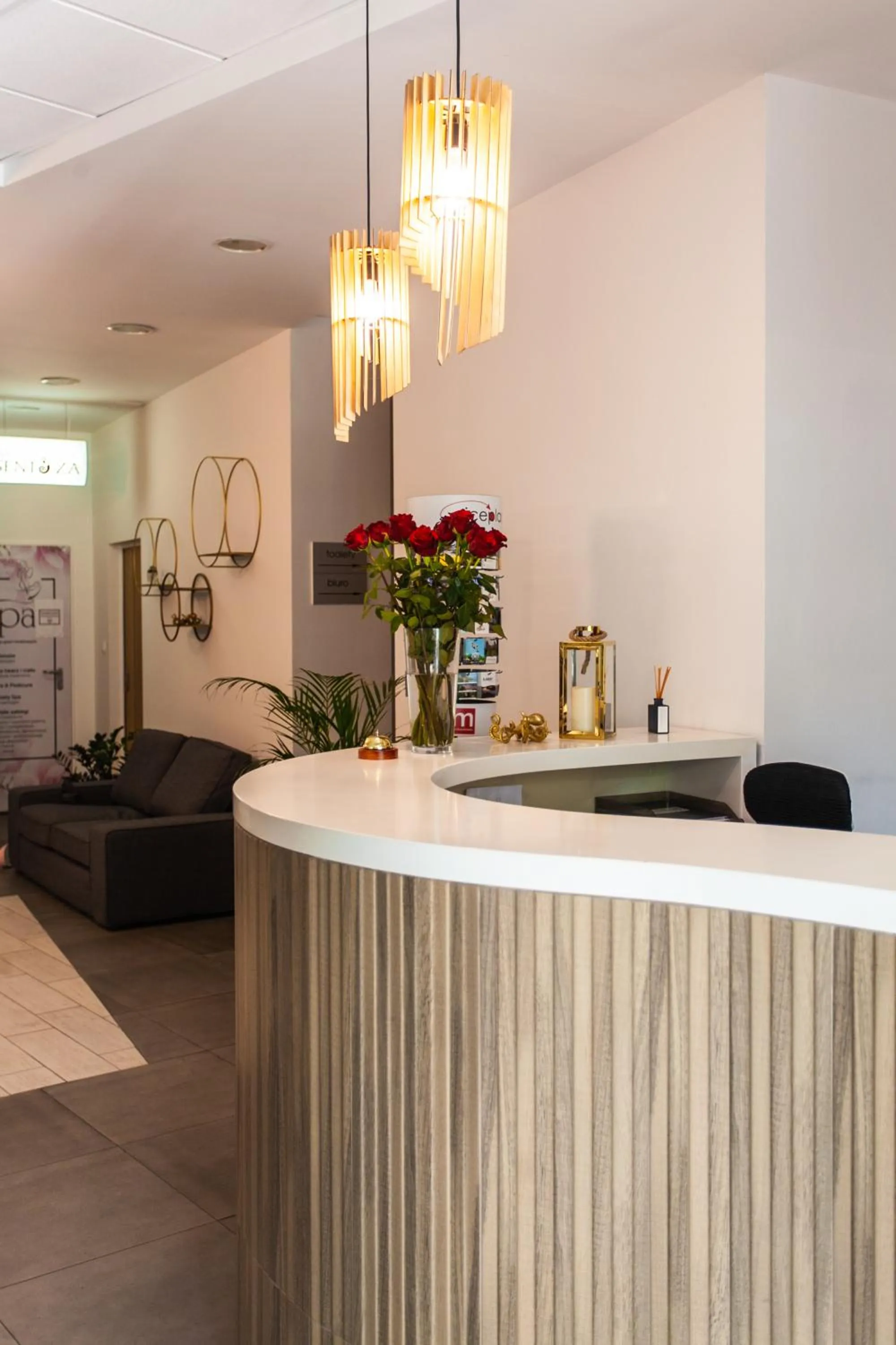 Lobby or reception in Sentoza Sopot