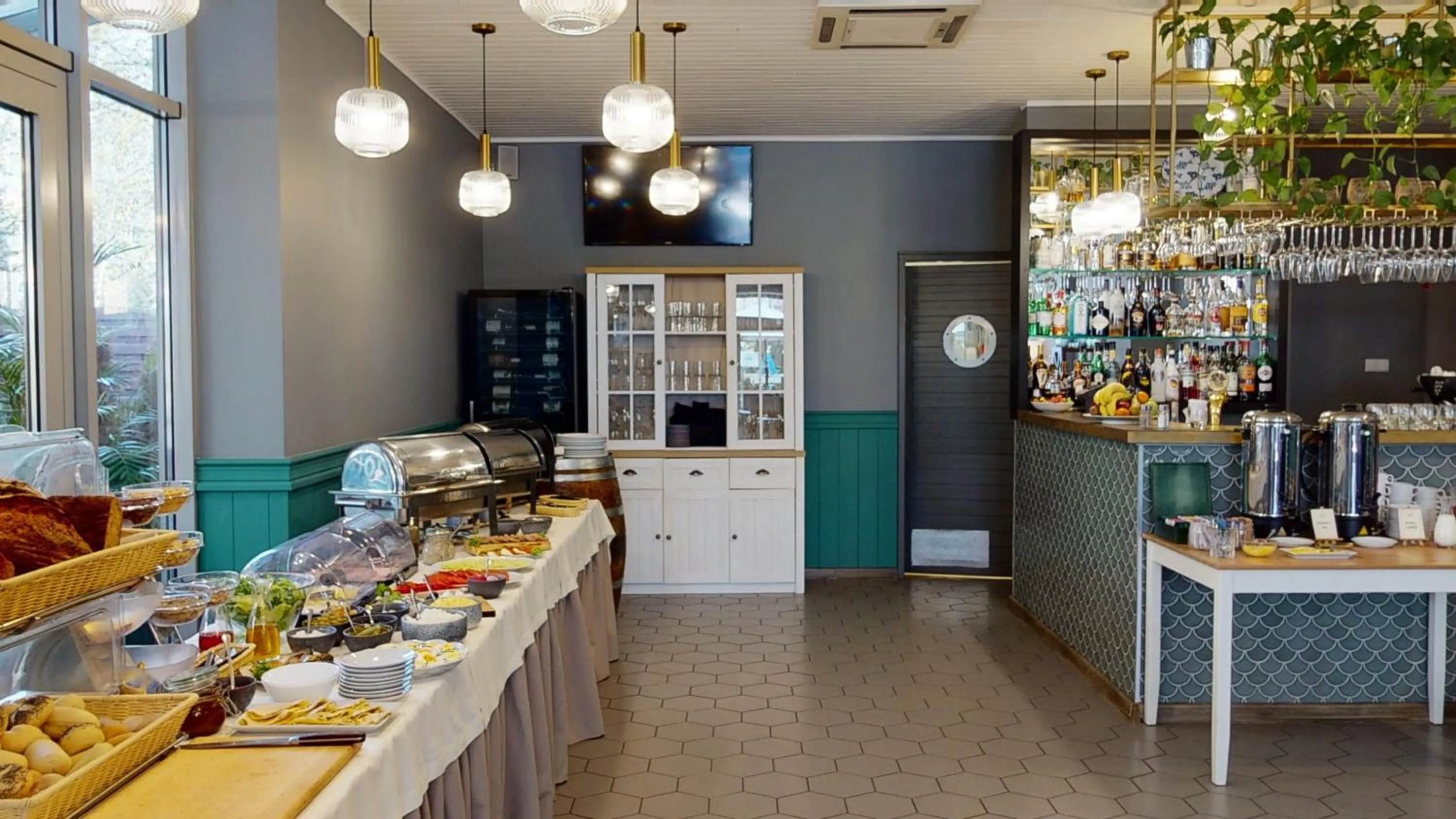 Buffet breakfast in Sentoza Sopot