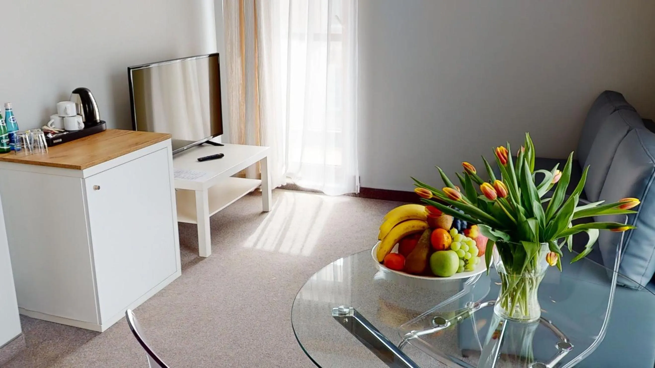 Living room in Sentoza Sopot