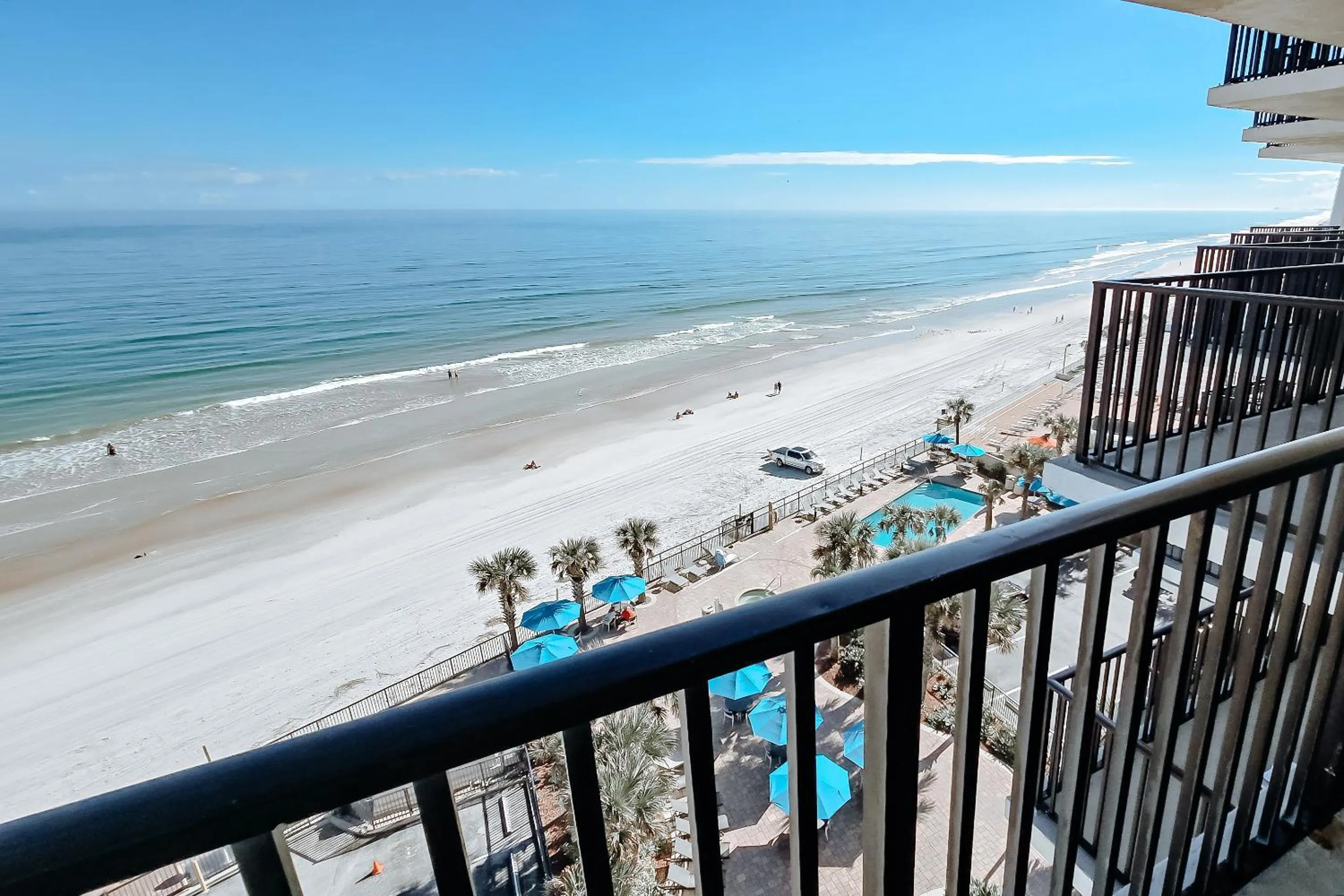 Sea view in Nautilus Inn - Daytona Beach