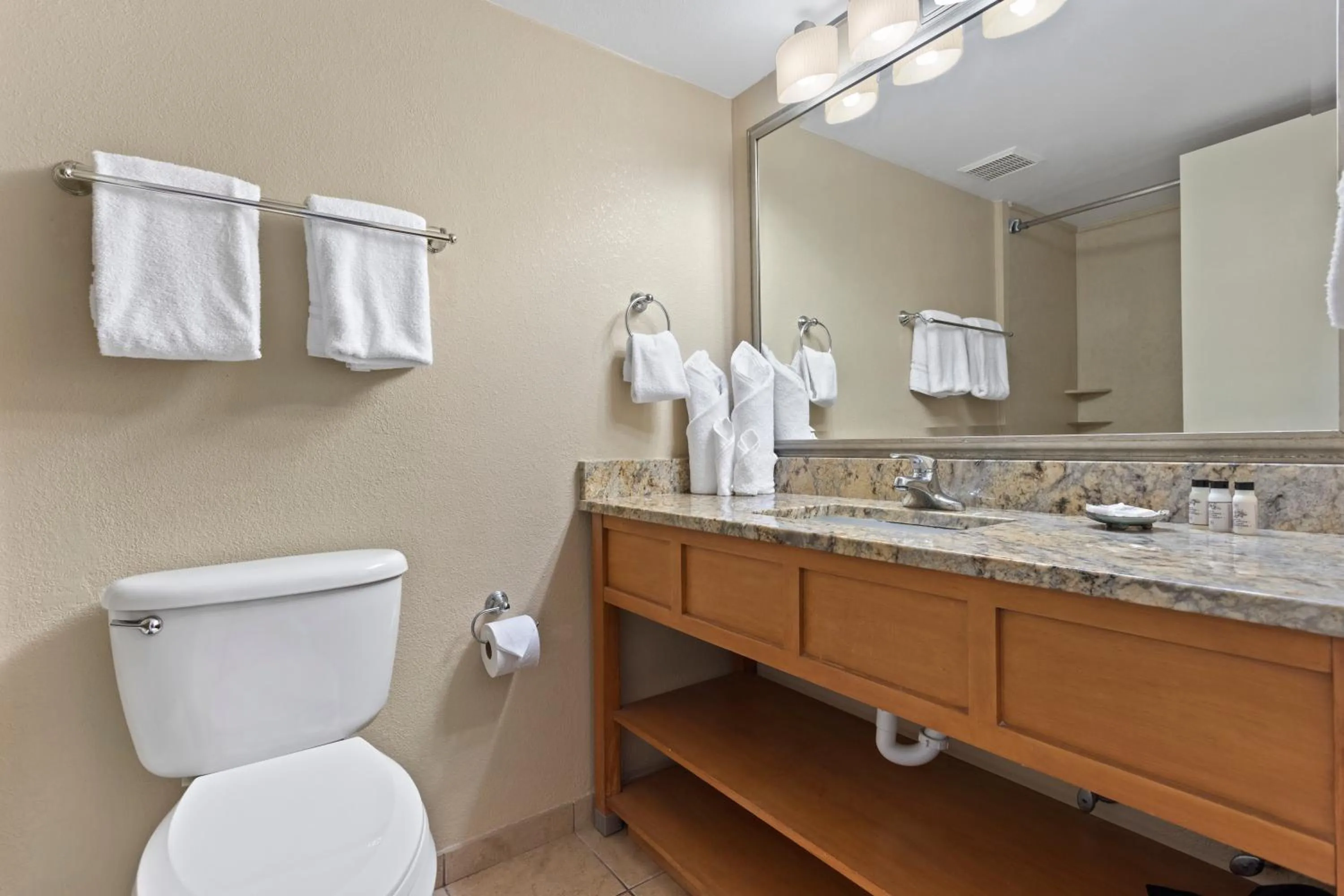 Bathroom in Nautilus Inn - Daytona Beach