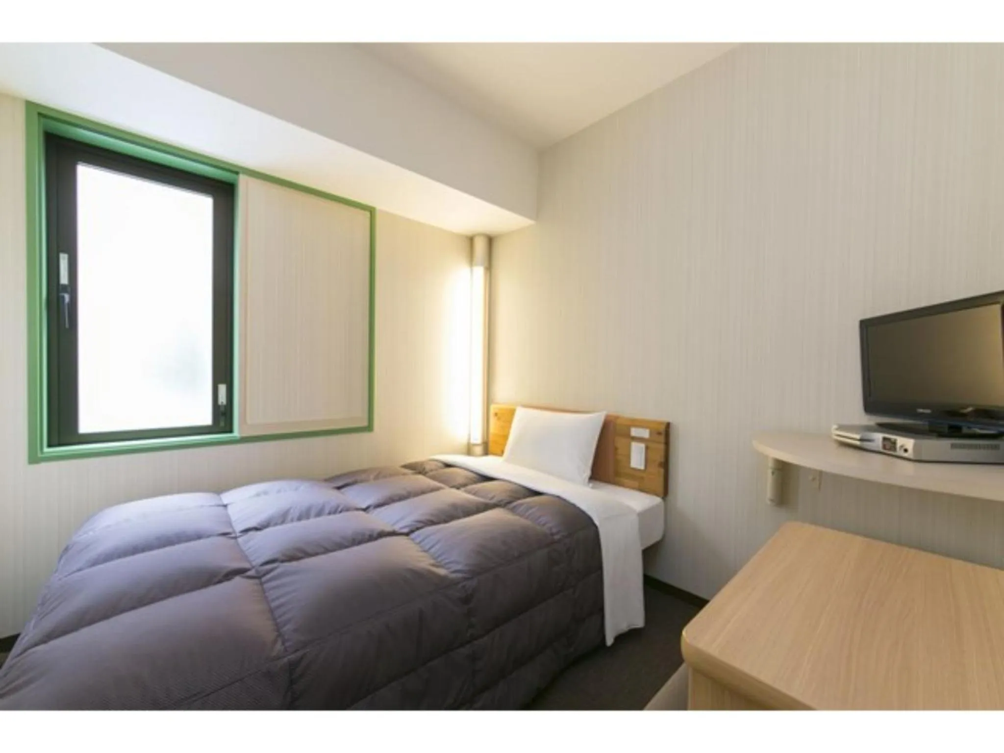 Bed in R&B Hotel Shin Yokohama Ekimae - Vacation STAY 14693v