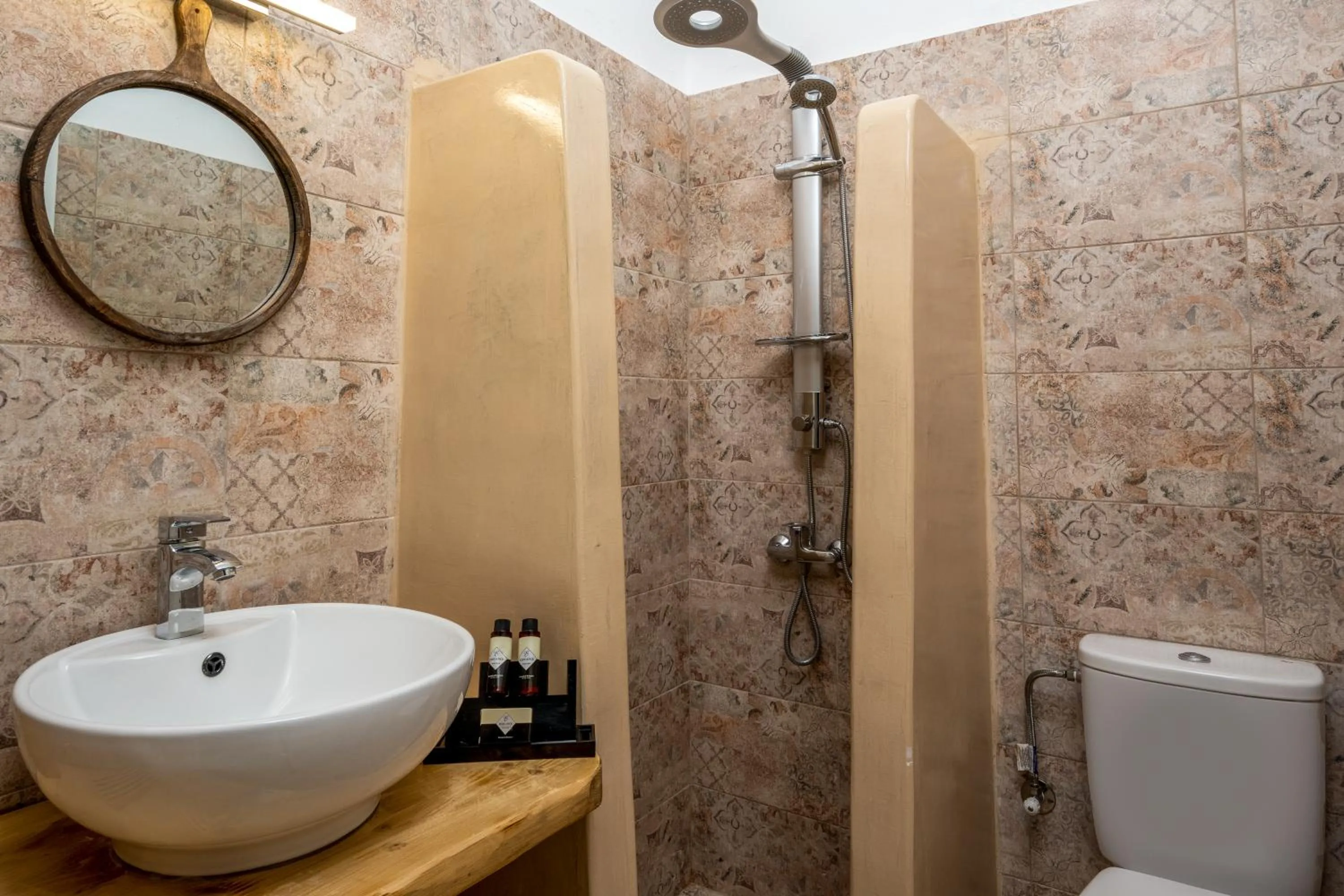 Bathroom in Afroditi Superior Apartments