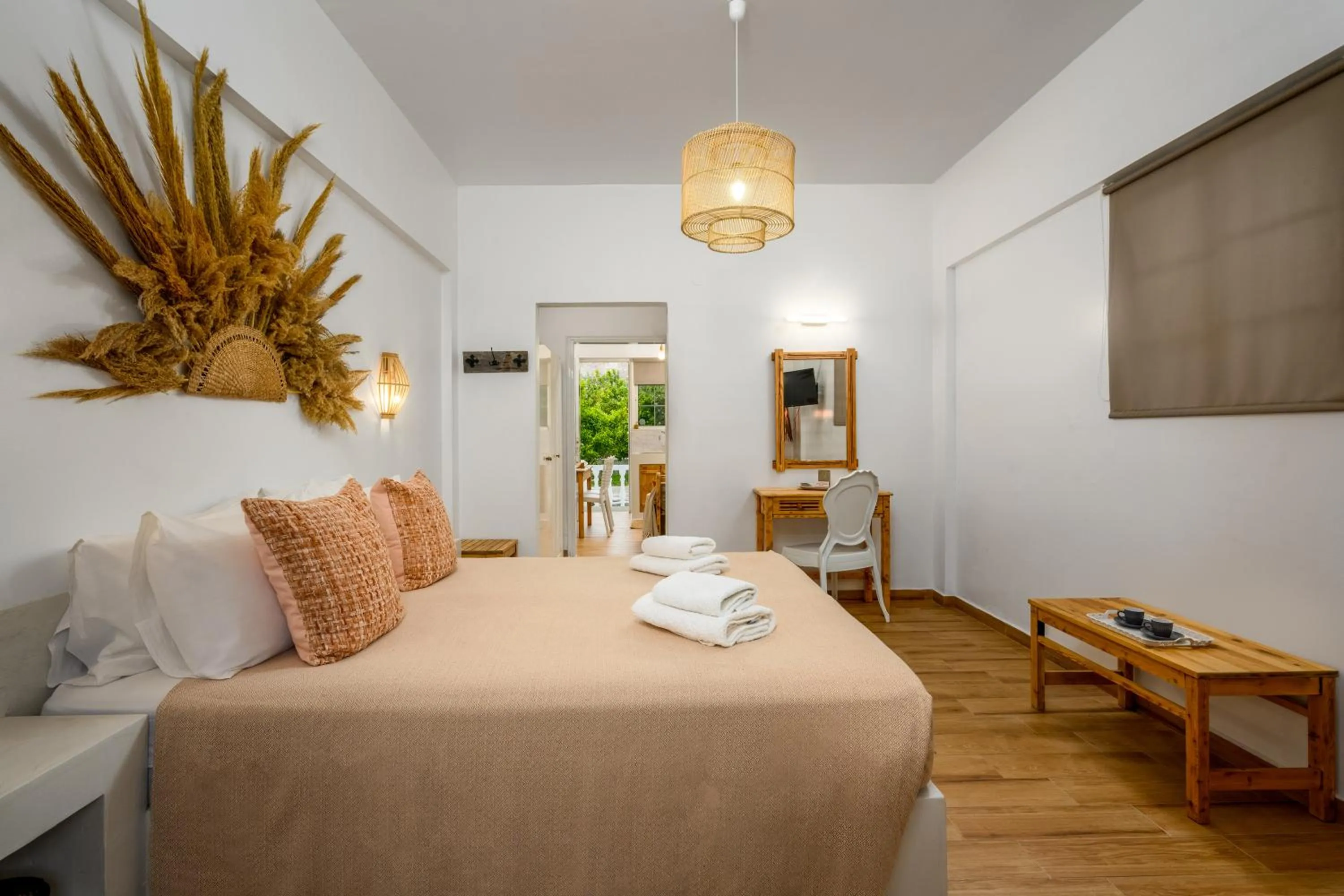 Photo of the whole room, Bed in Afroditi Superior Apartments