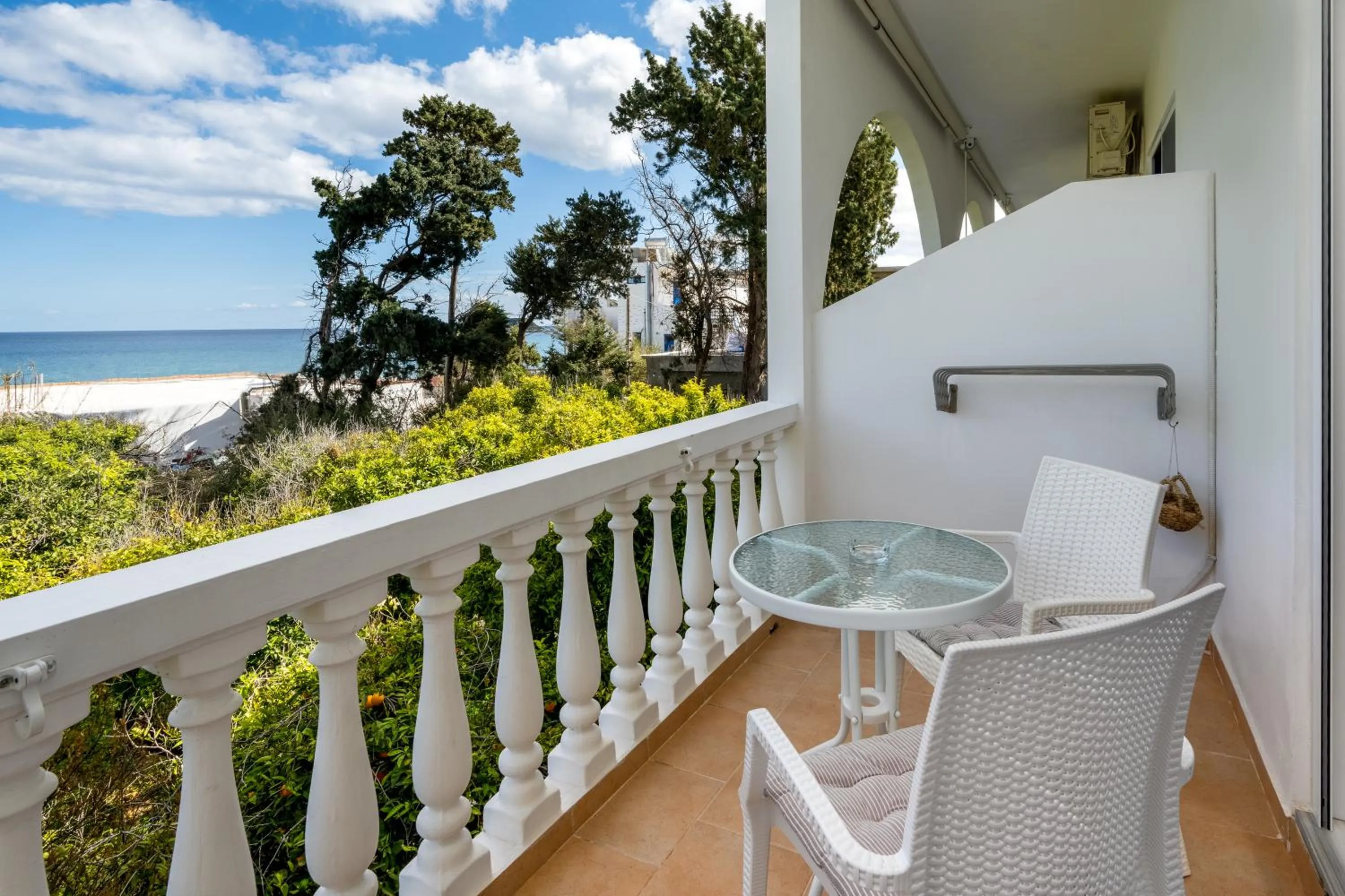 Balcony/Terrace in Afroditi Superior Apartments