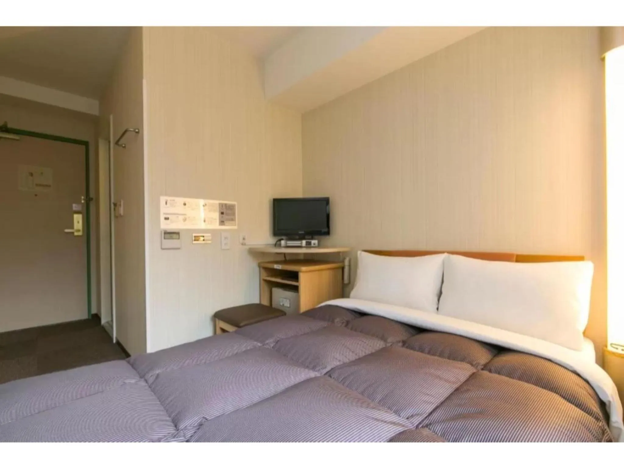Bed in R&B Hotel Shin Yokohama Ekimae - Vacation STAY 14694v