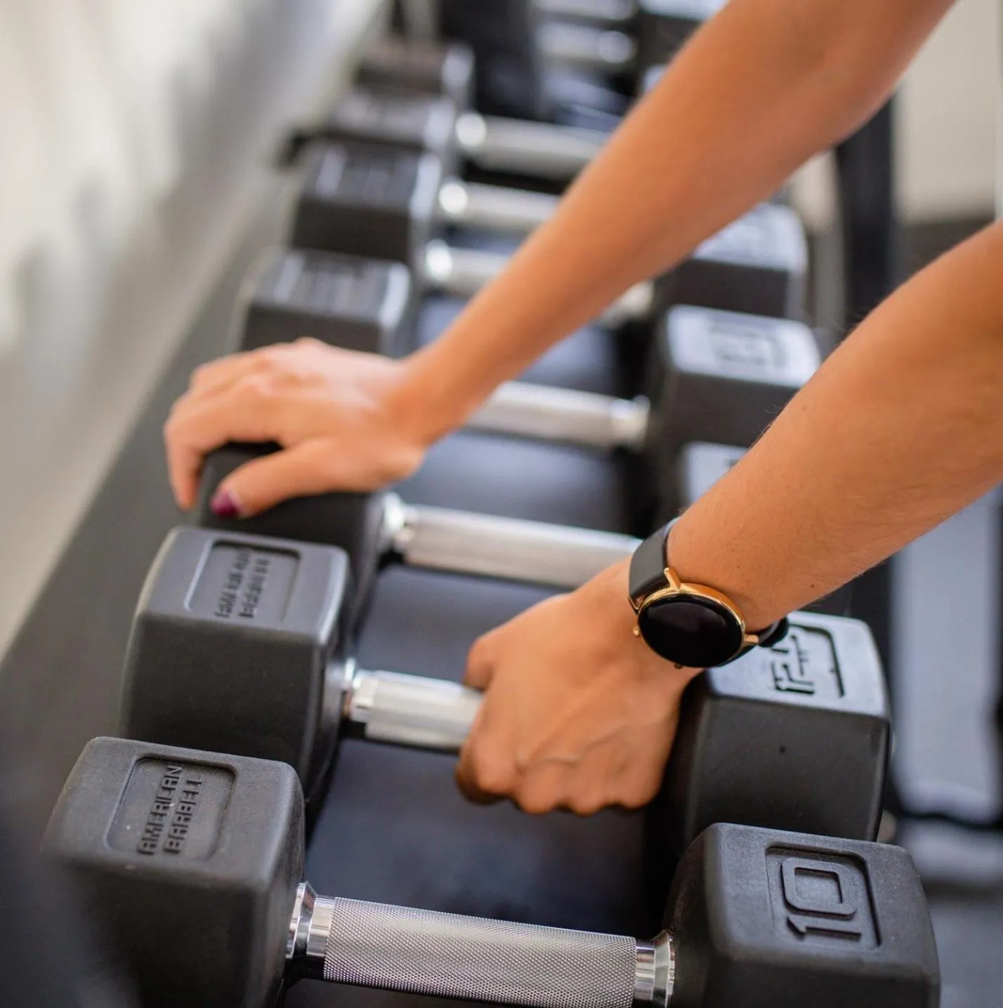 Fitness centre/facilities in Only YOU Hotel Málaga